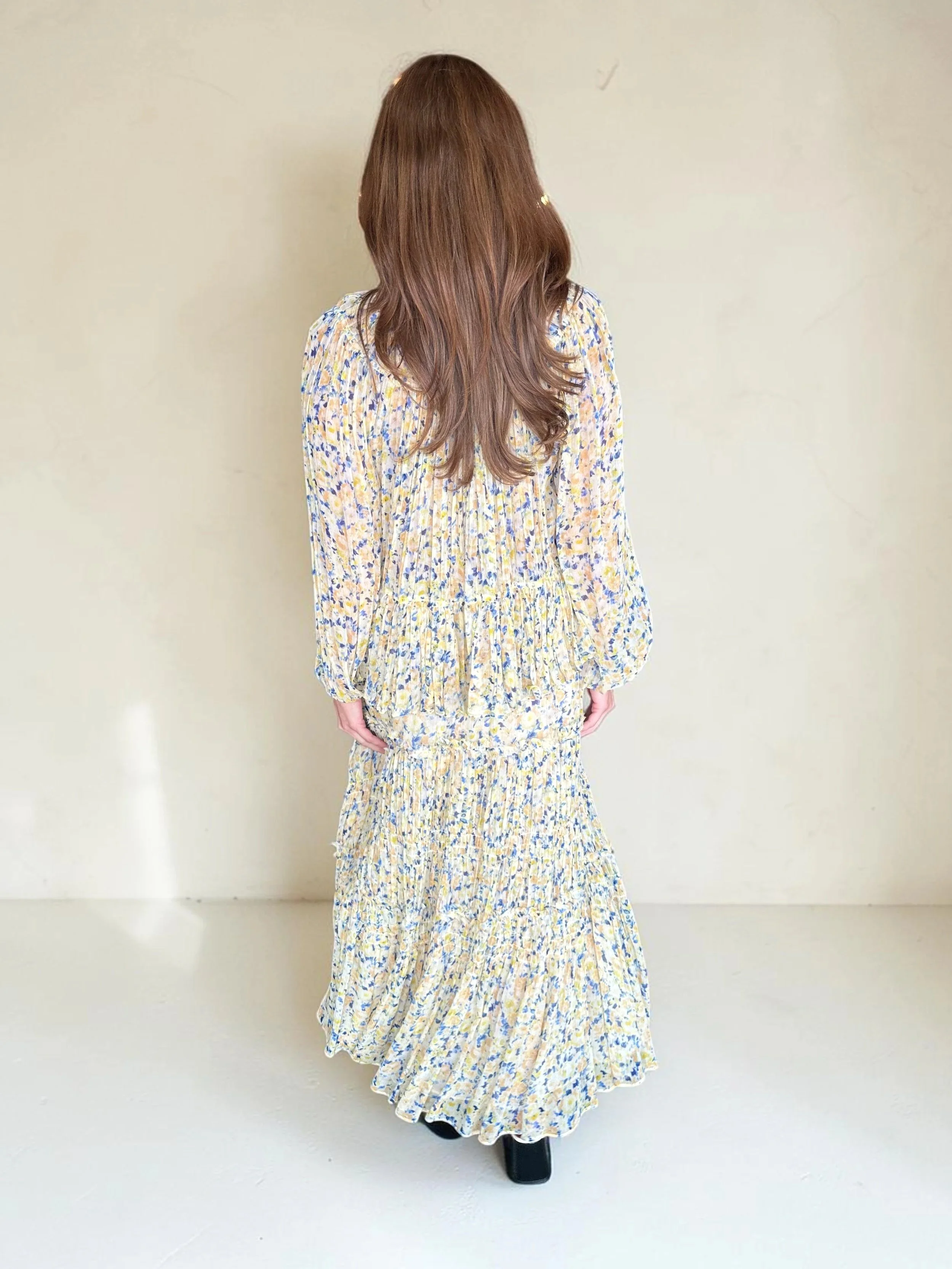 Virginie Silk Skirt