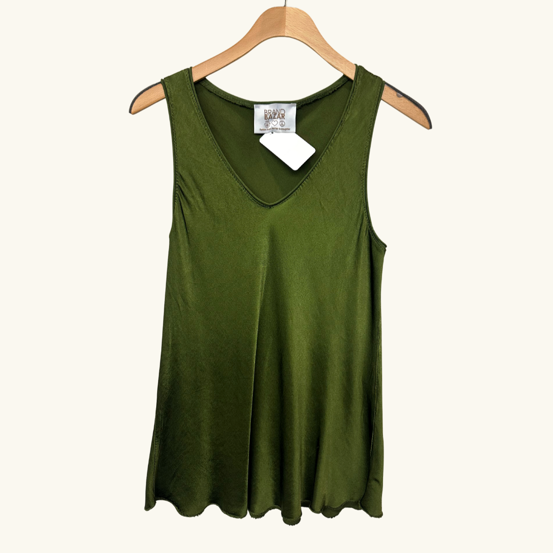 Verde Tank Silk
