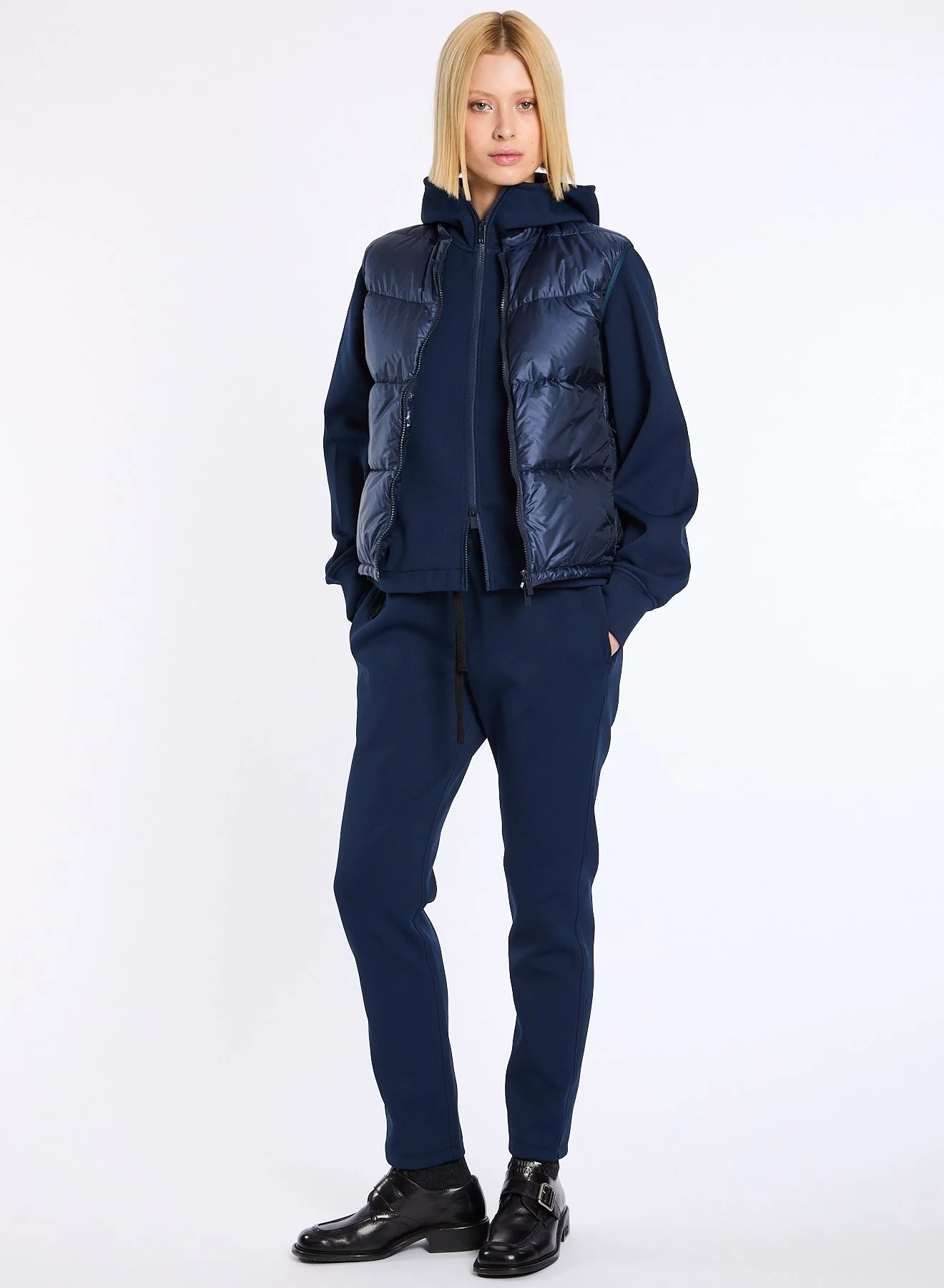 Foxy Puffer Vest