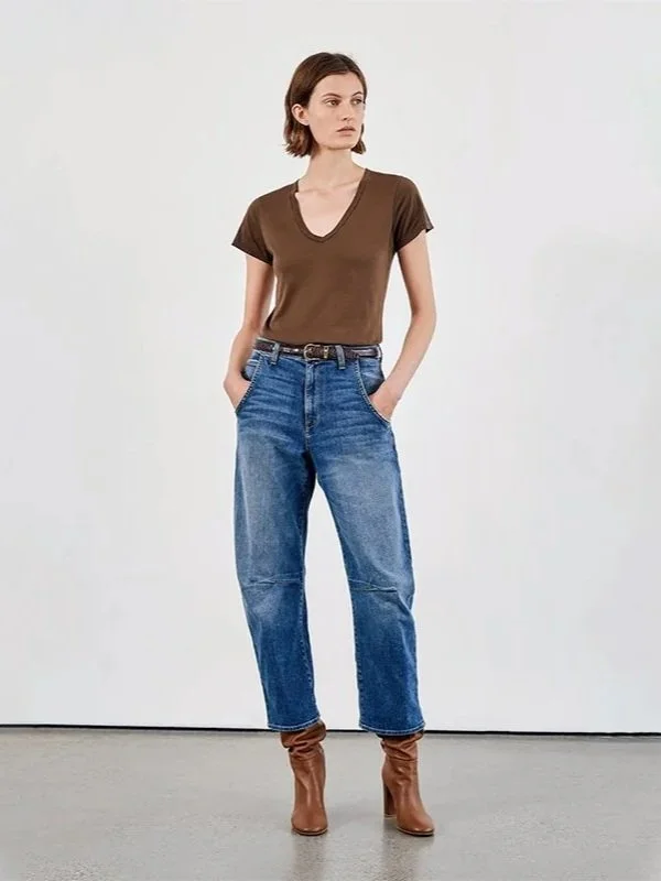 Nili Lotan Emerson Horseshoe Jean