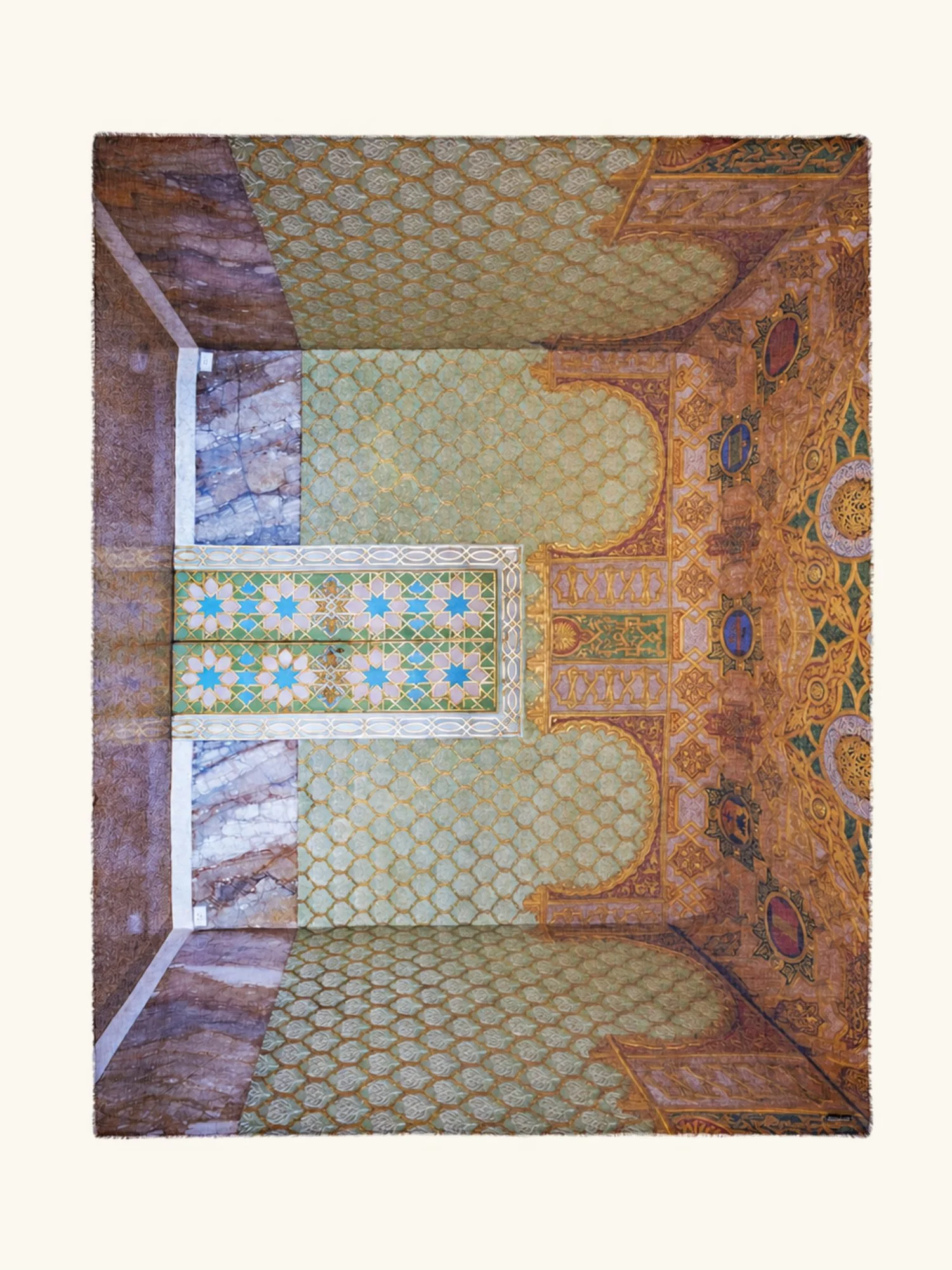 Palazzo Reale Venezia Printed Stole