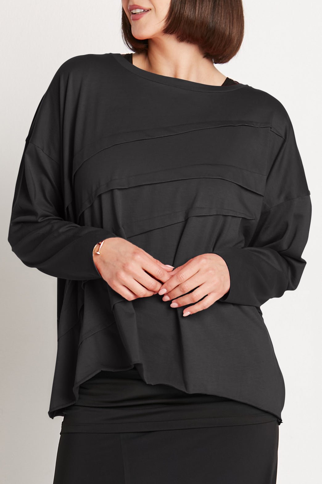 Tucked Luxe Boxy Tee