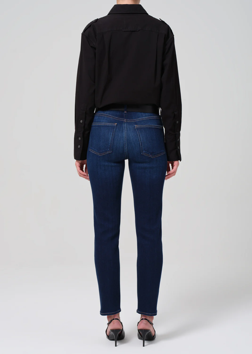 Isola Slim-Cut Jean in Lotus Dark Wash by Citizens of Humanity at Deborah Kent's Boutique in South Tampa