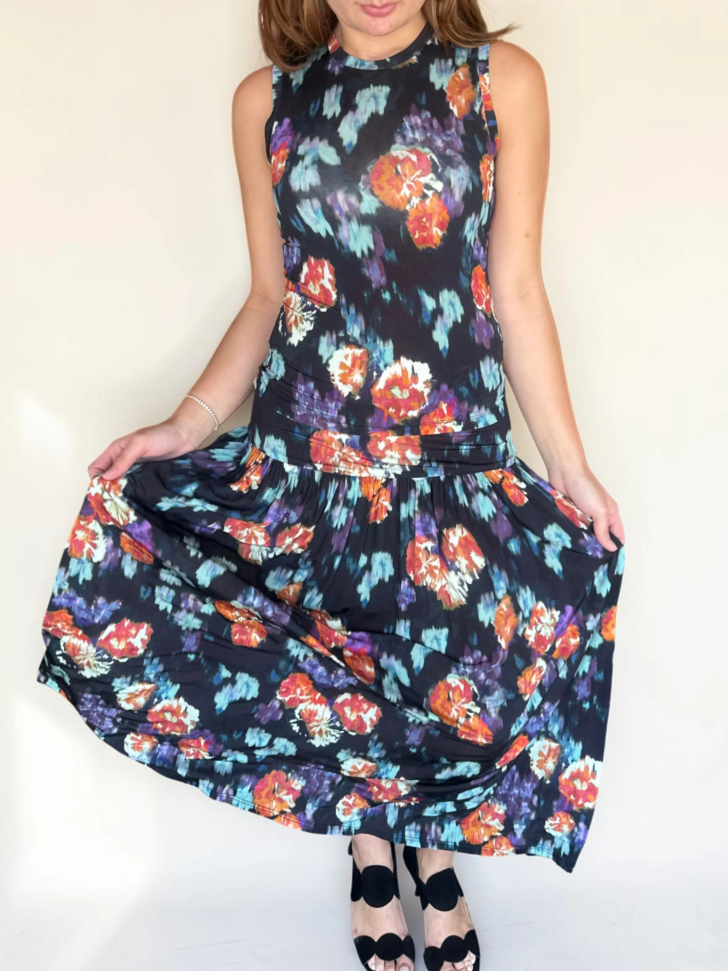 Blanche Jersey Skirt