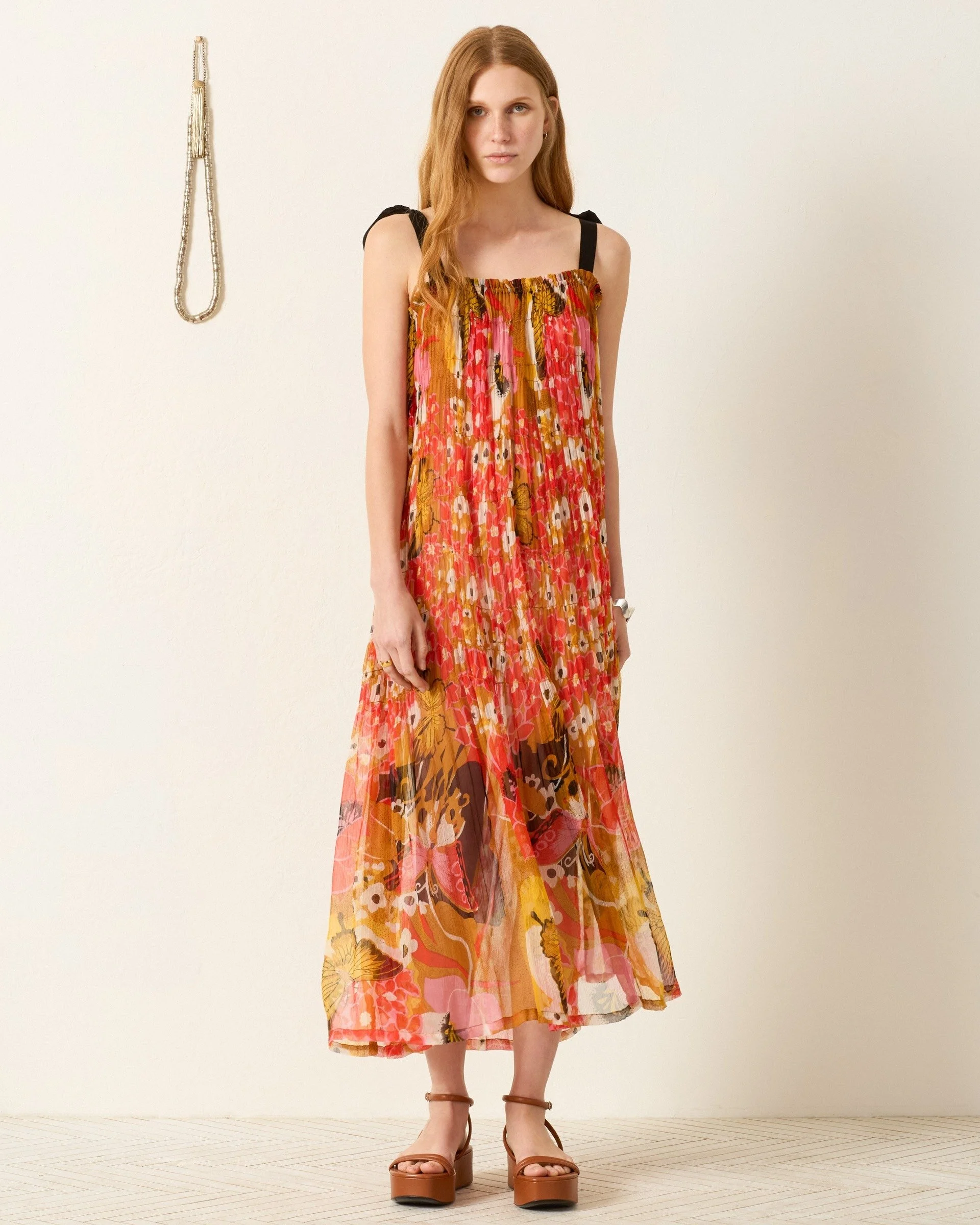 Emrys Marigold Meadow Dress
