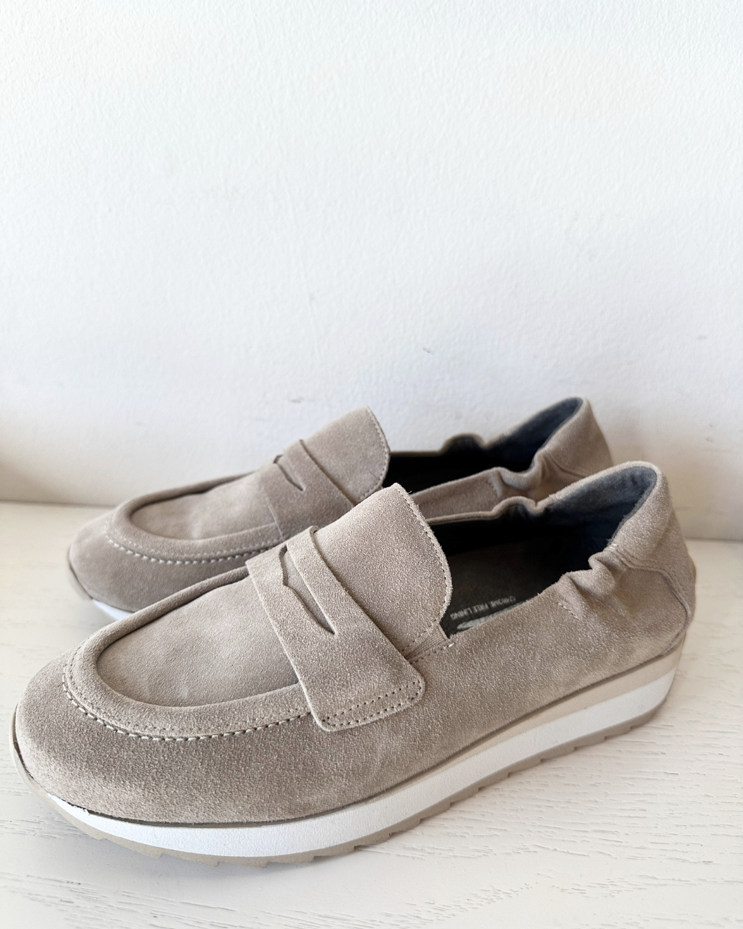 Dianna Suede Loafer