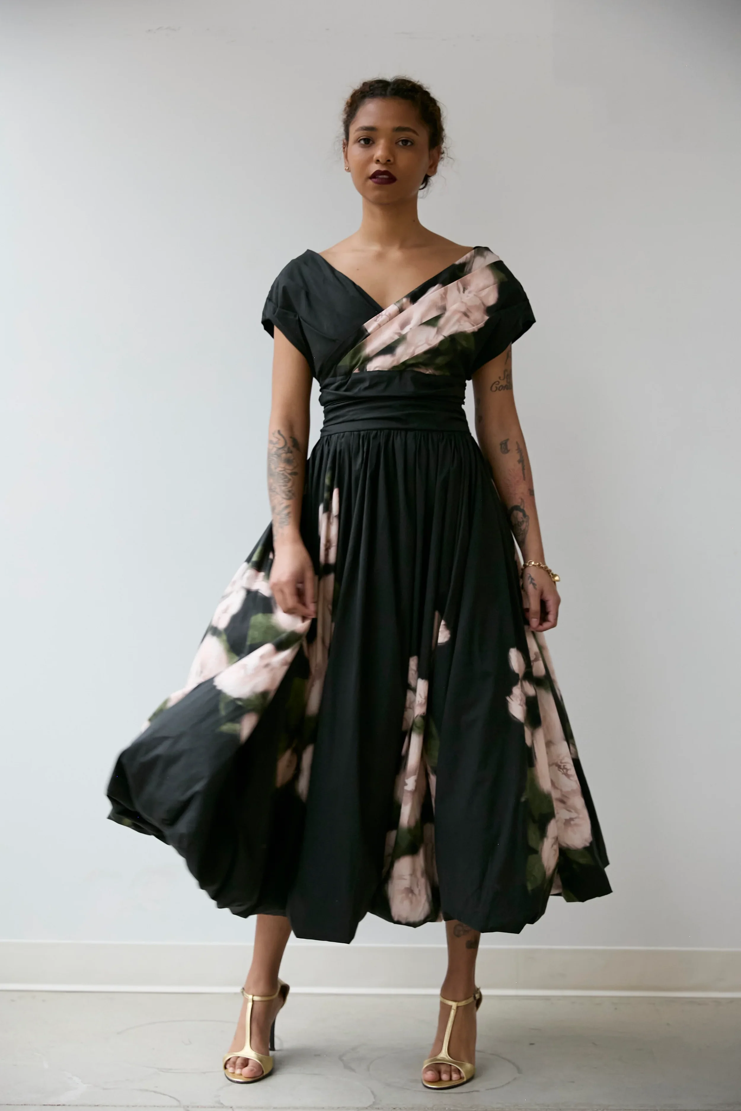 Fichu Dress