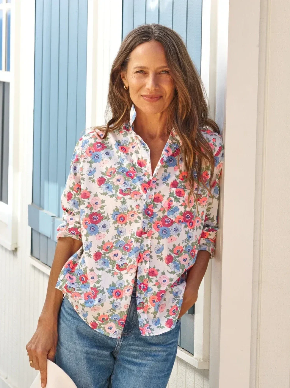 Eileen Relaxed Button Up Shirt