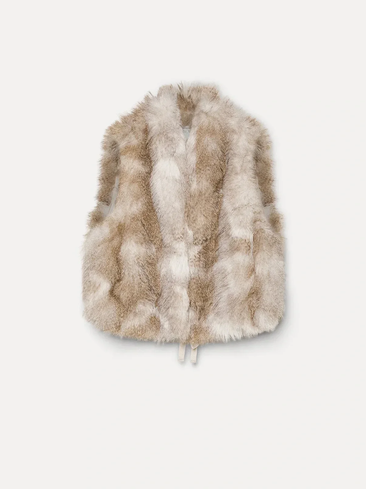 Siberian Husky Faux Fur Gilet