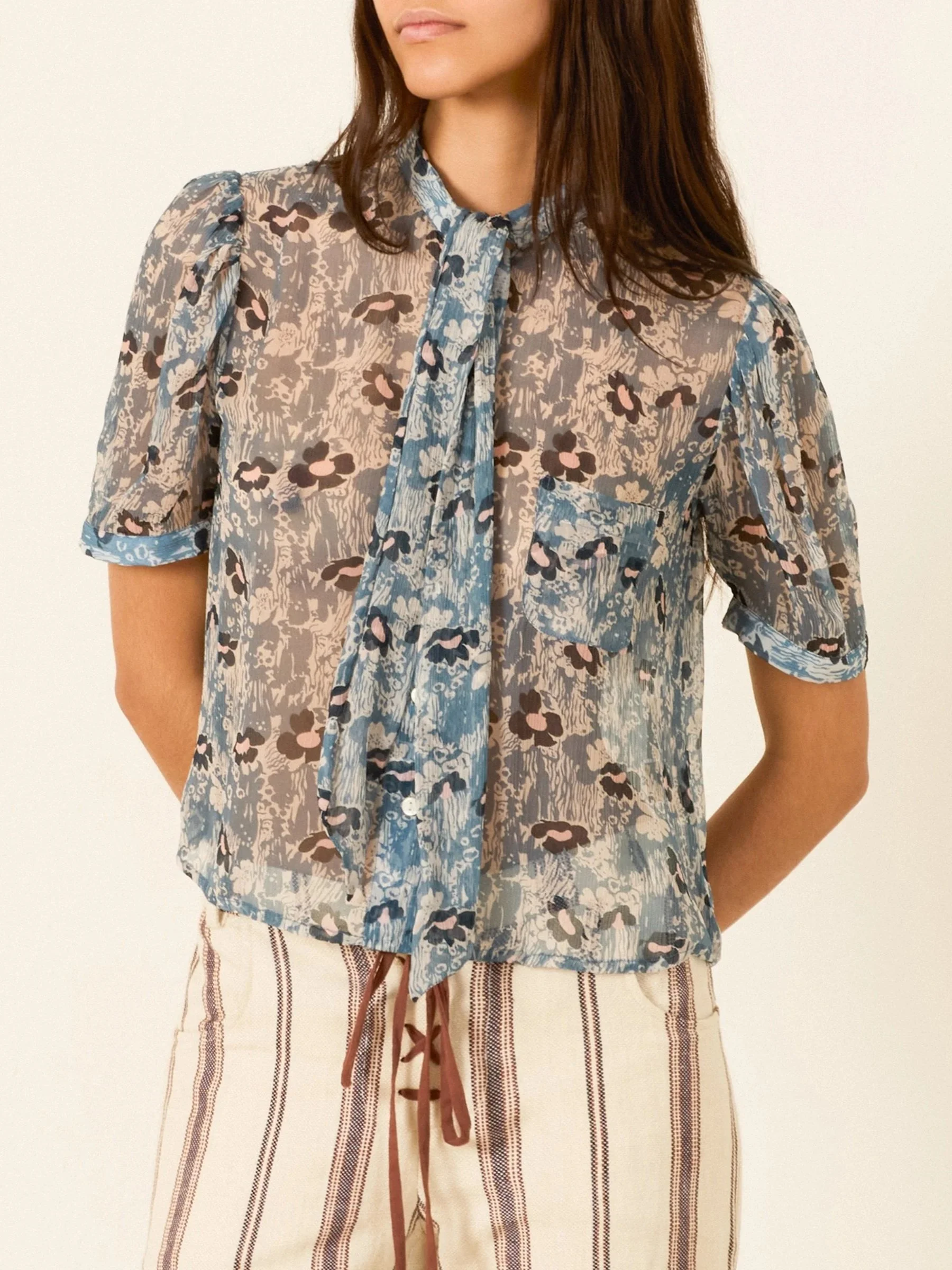 Chance Water Flower Shirt