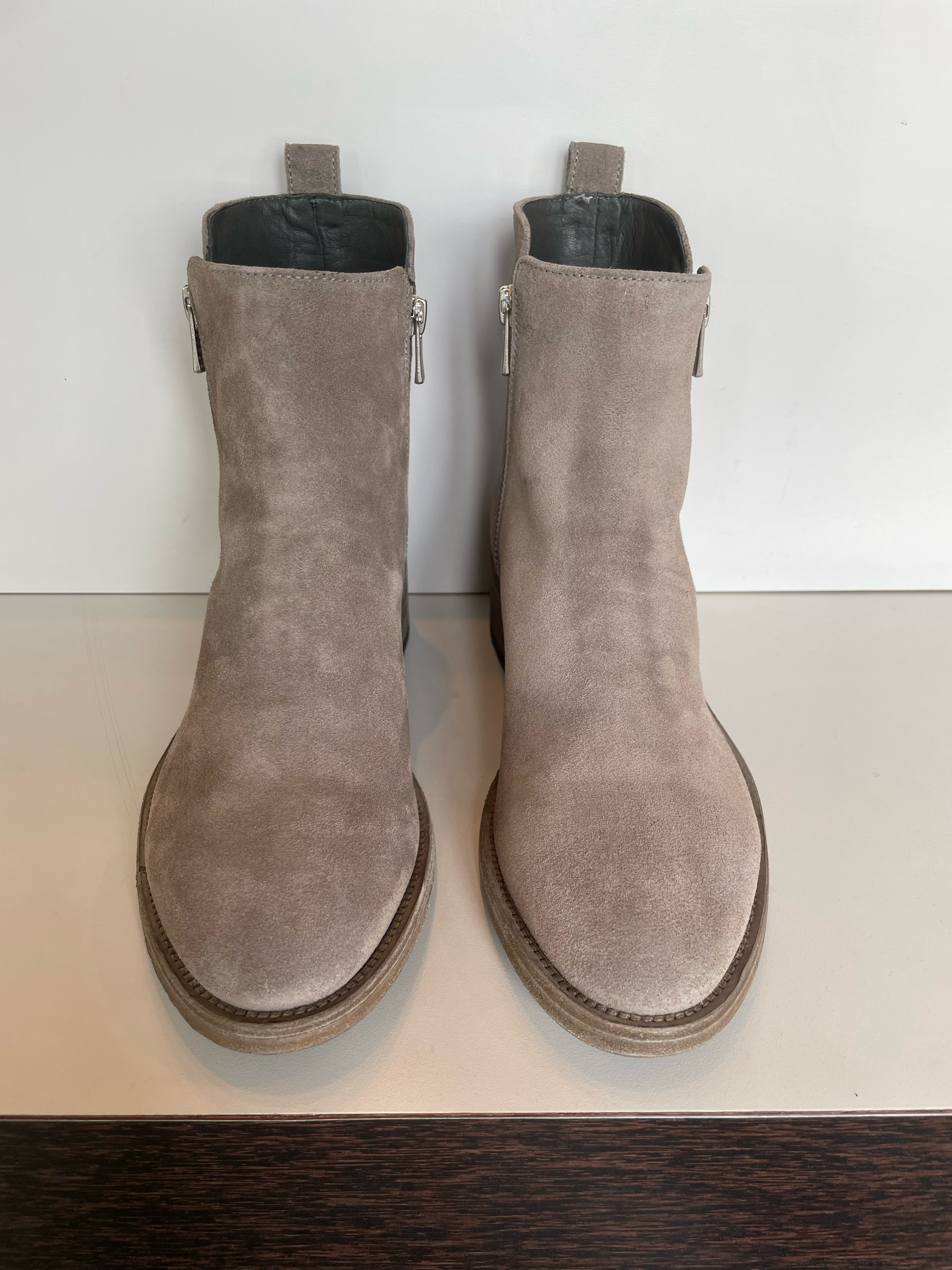 Seline Boot in Quartz by Officine Creative at Deborah Kent's Boutique in South Tampa