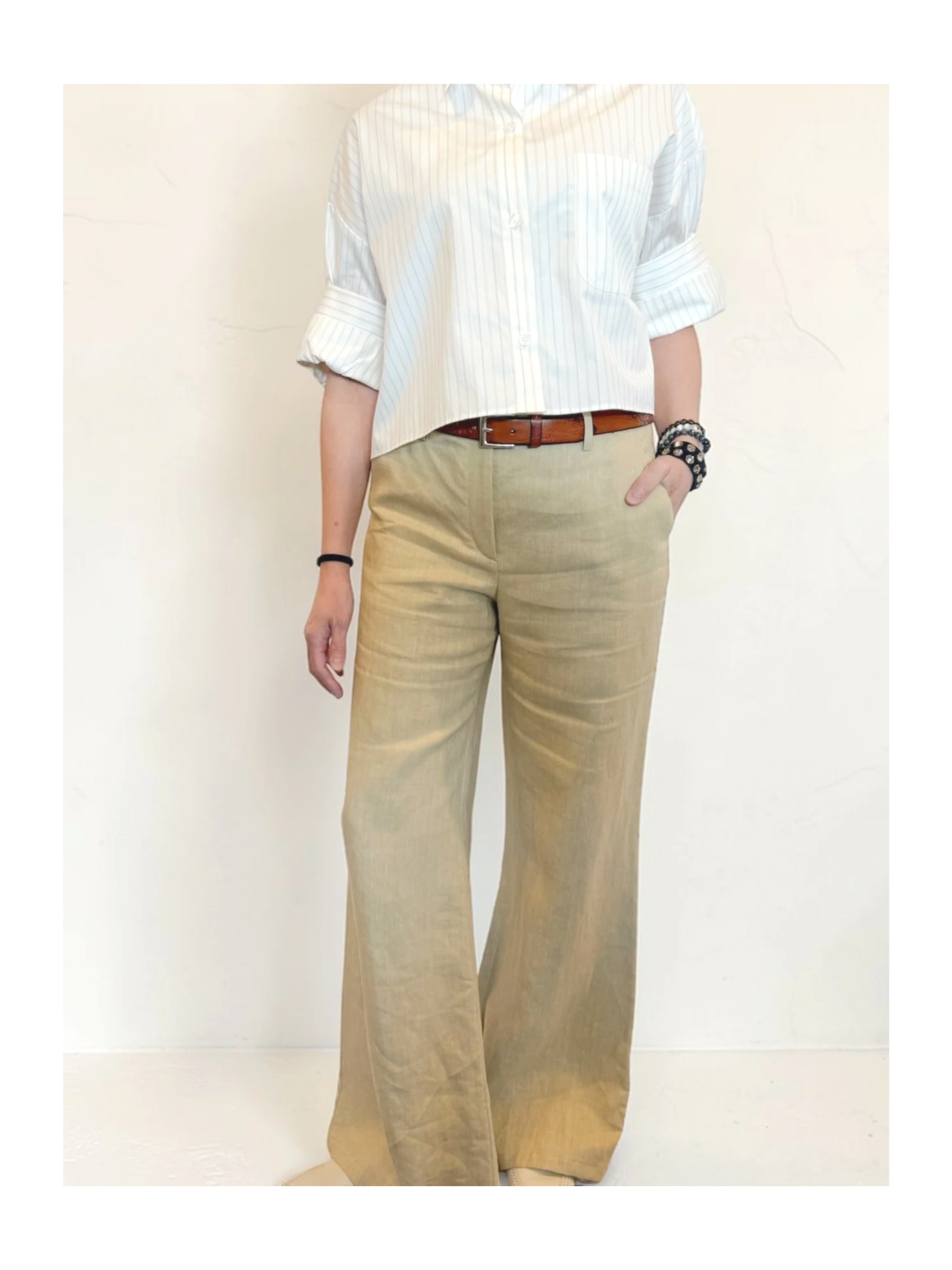 Howard Linen Pant