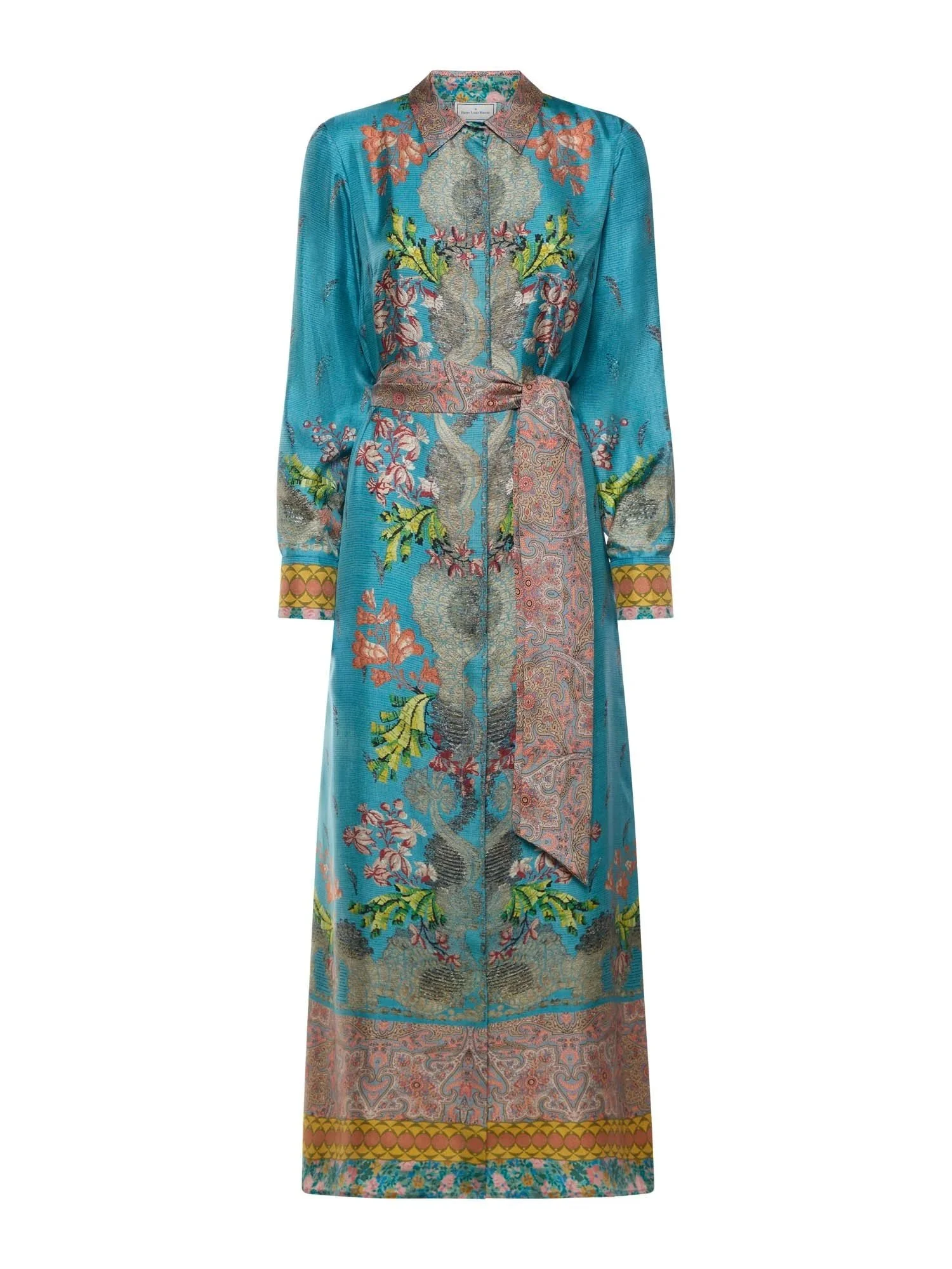 ALOE Shirt Dress Silk