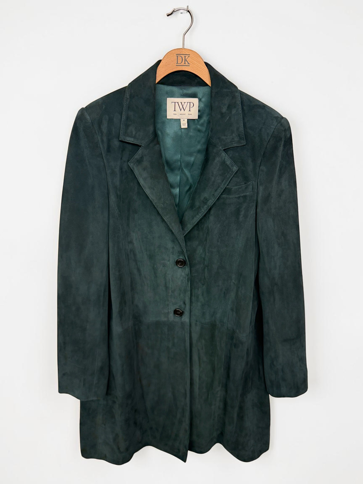 Easy Car Coat in Luxe Suede