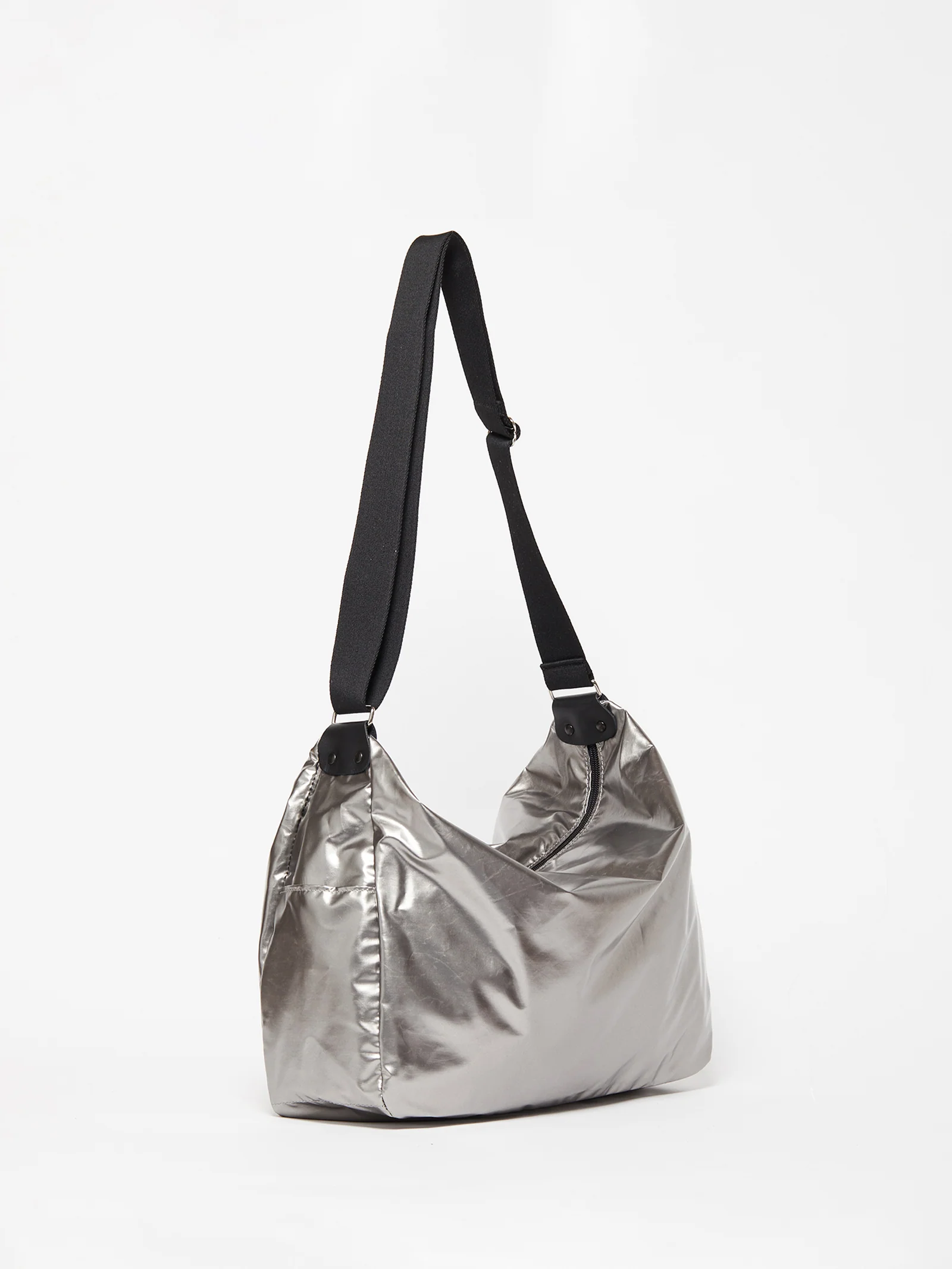 Joy Light Shoulder Bag in Metal by Jack Gomme at Deborah Kent's