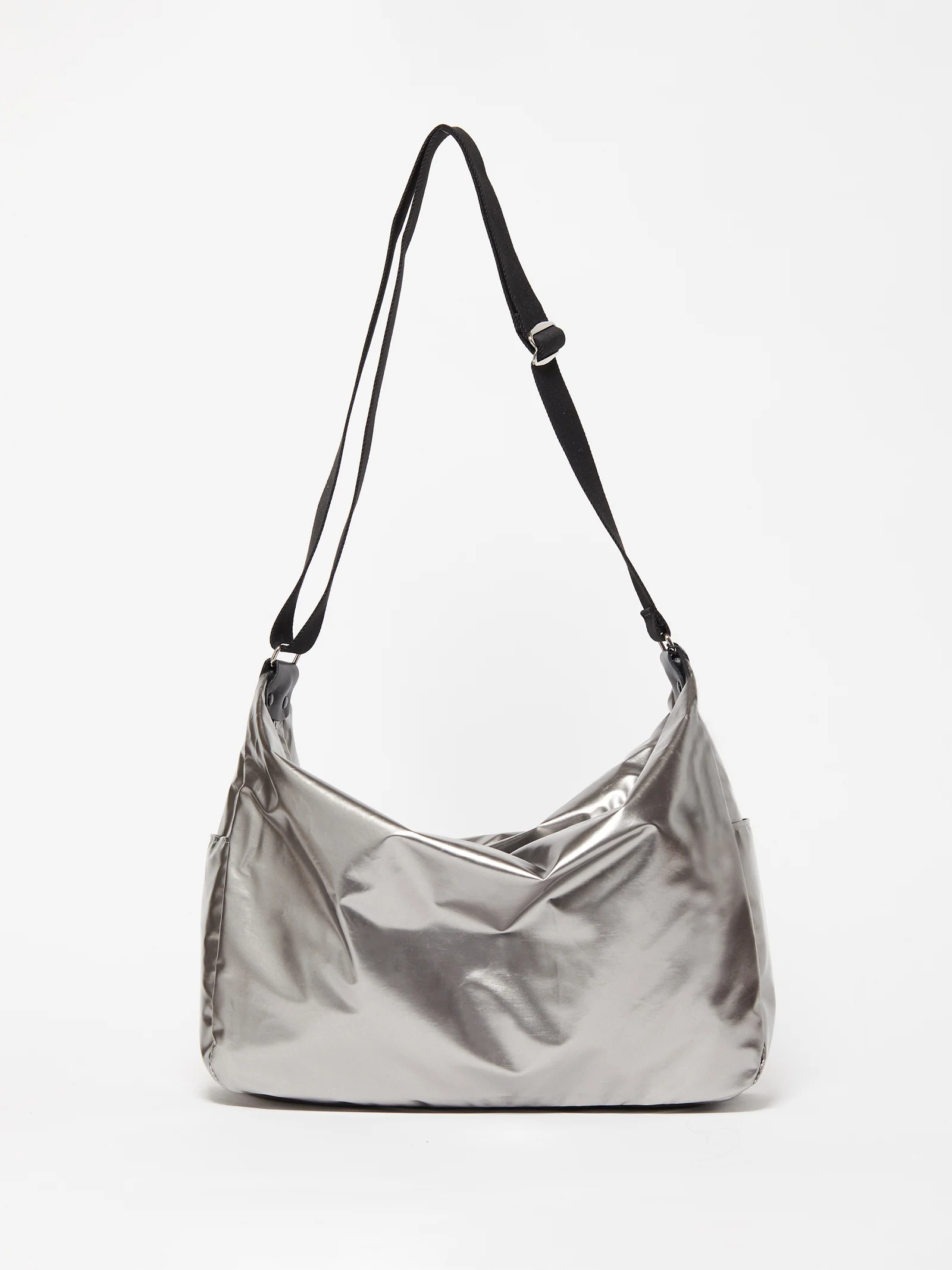 Joy Light Shoulder Bag in Metal by Jack Gomme at Deborah Kent's