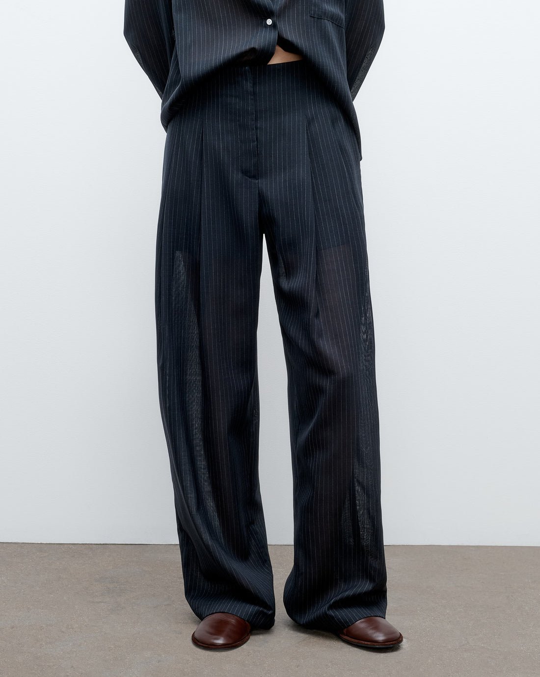 Carrie's Wool Voile Trouser