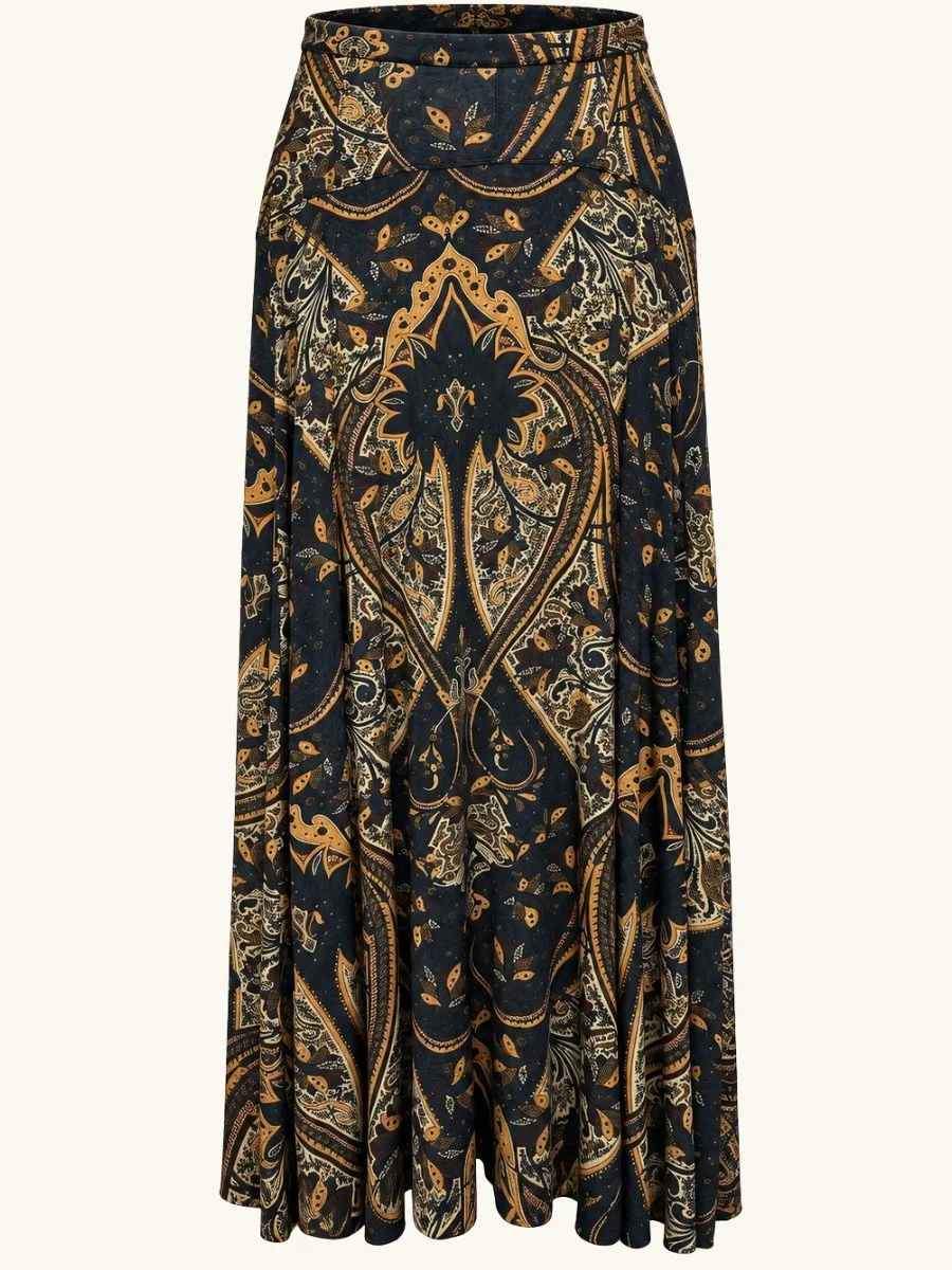 Paola Jersey Skirt