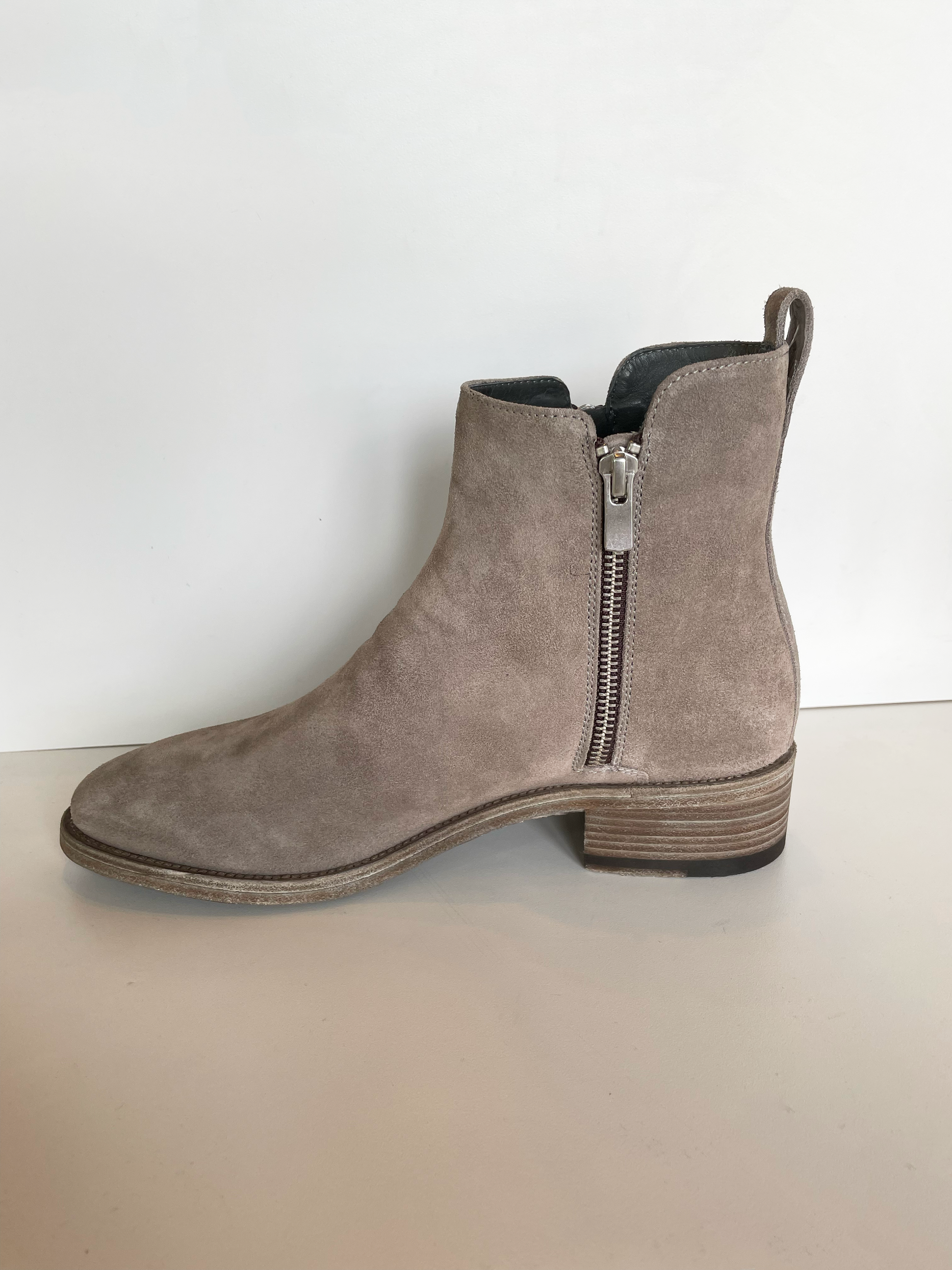 Seline Boot in Quartz by Officine Creative at Deborah Kent's Boutique in South Tampa