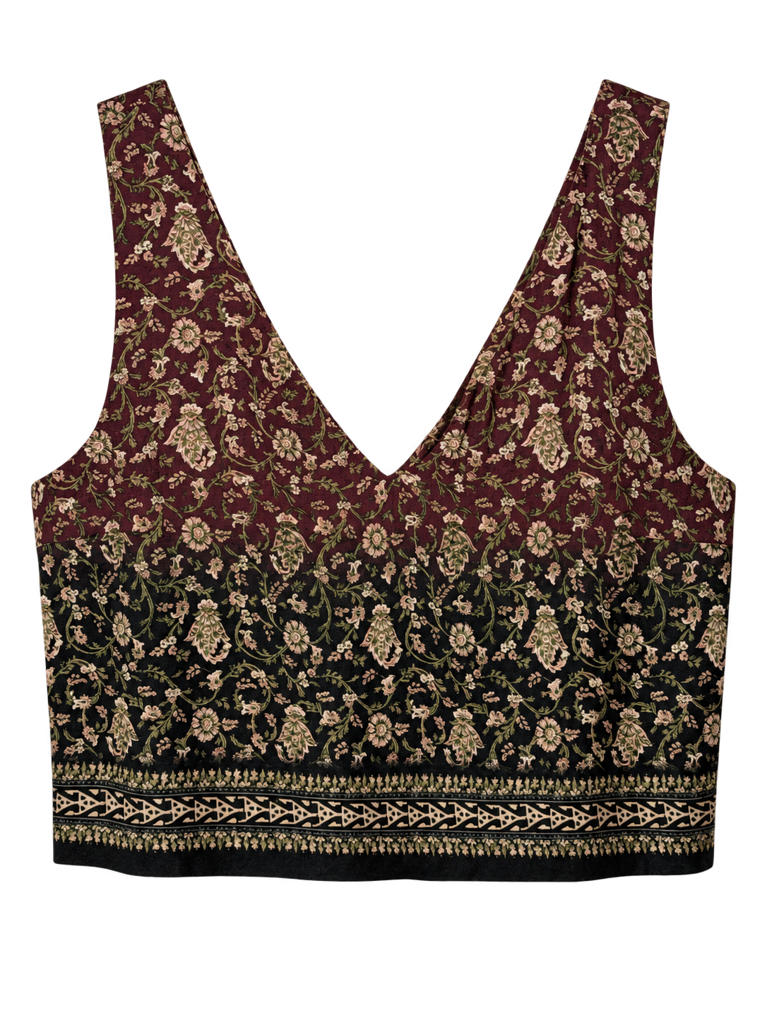 V-Neck Shell Top