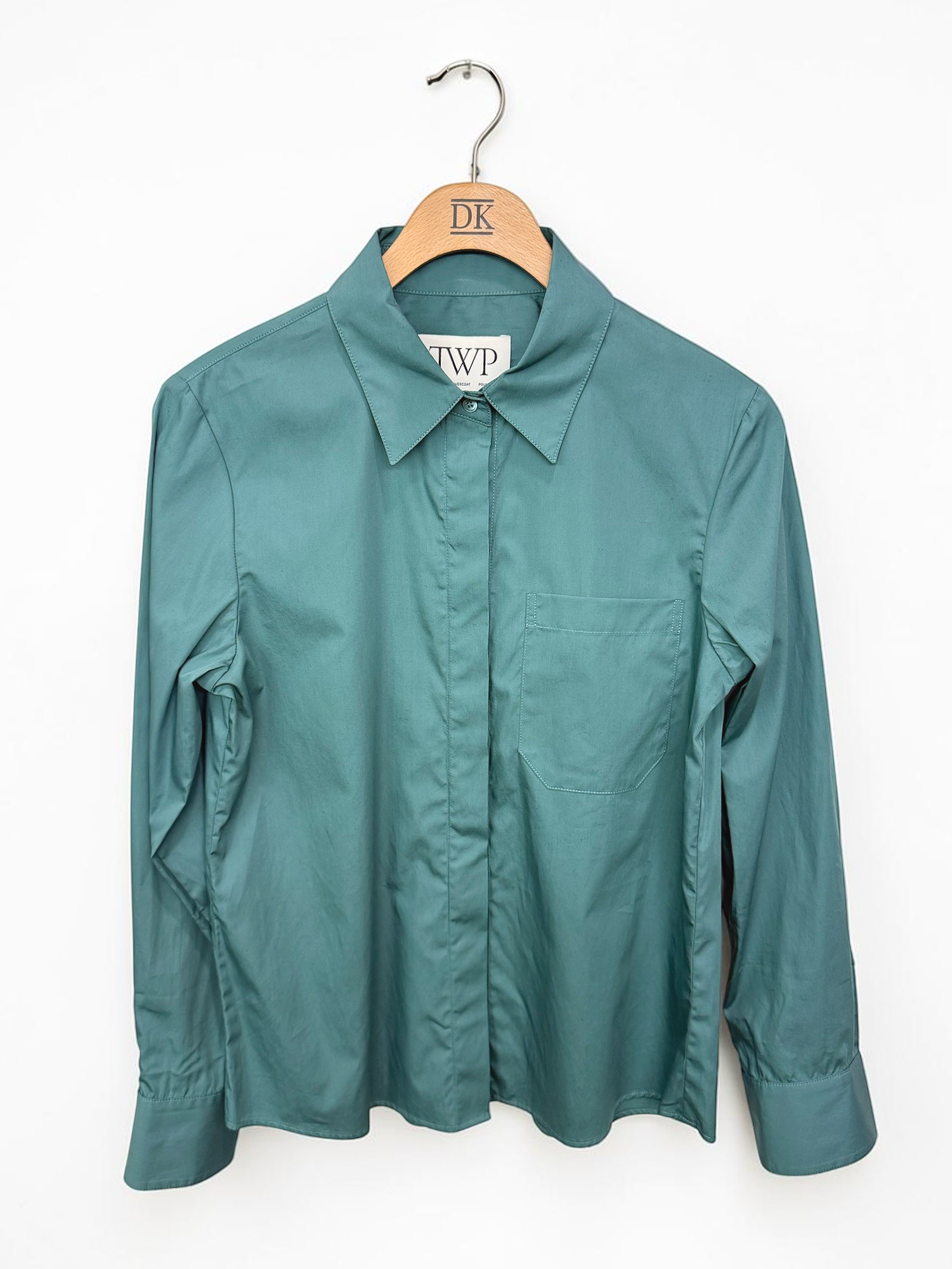 Cowboy Update Shirt in Superfine Cotton