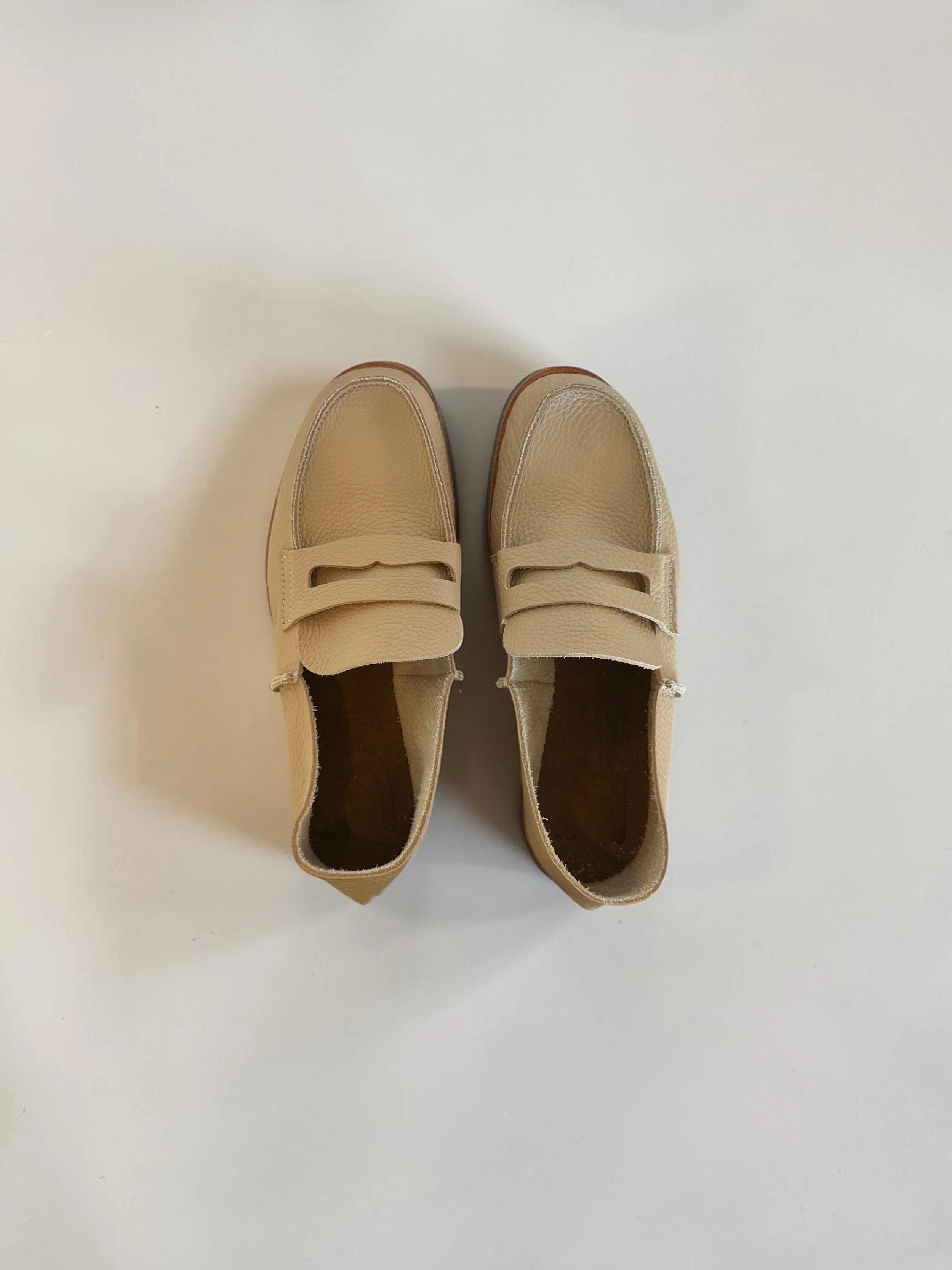 Leather Penny Loafer