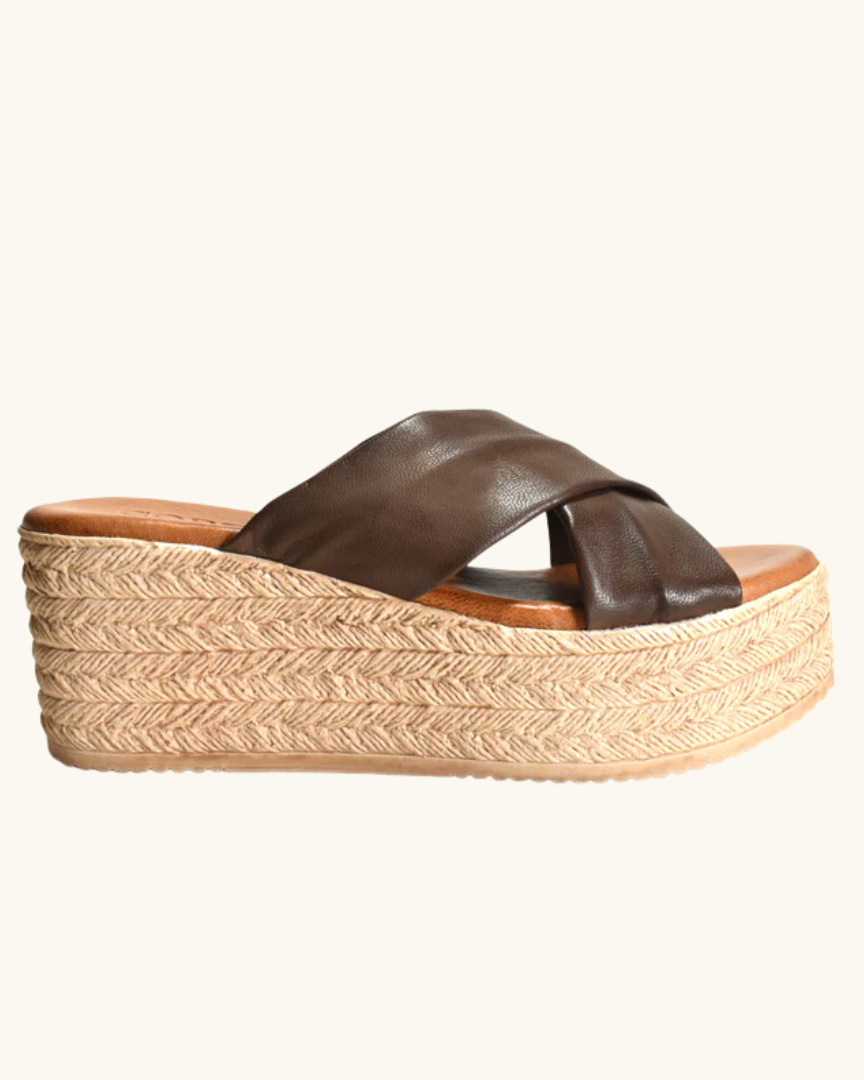 Bella Wedge Sandal