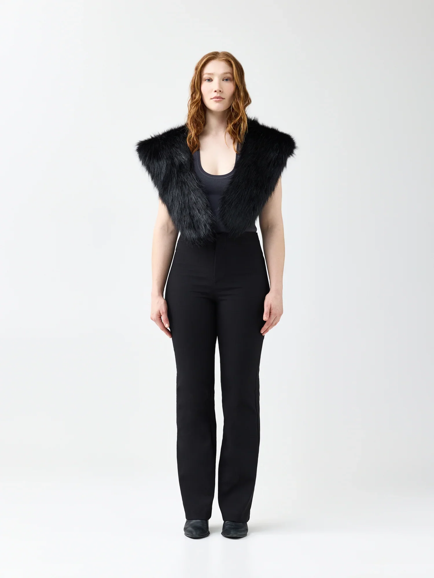 Changes Faux Fur Scarf