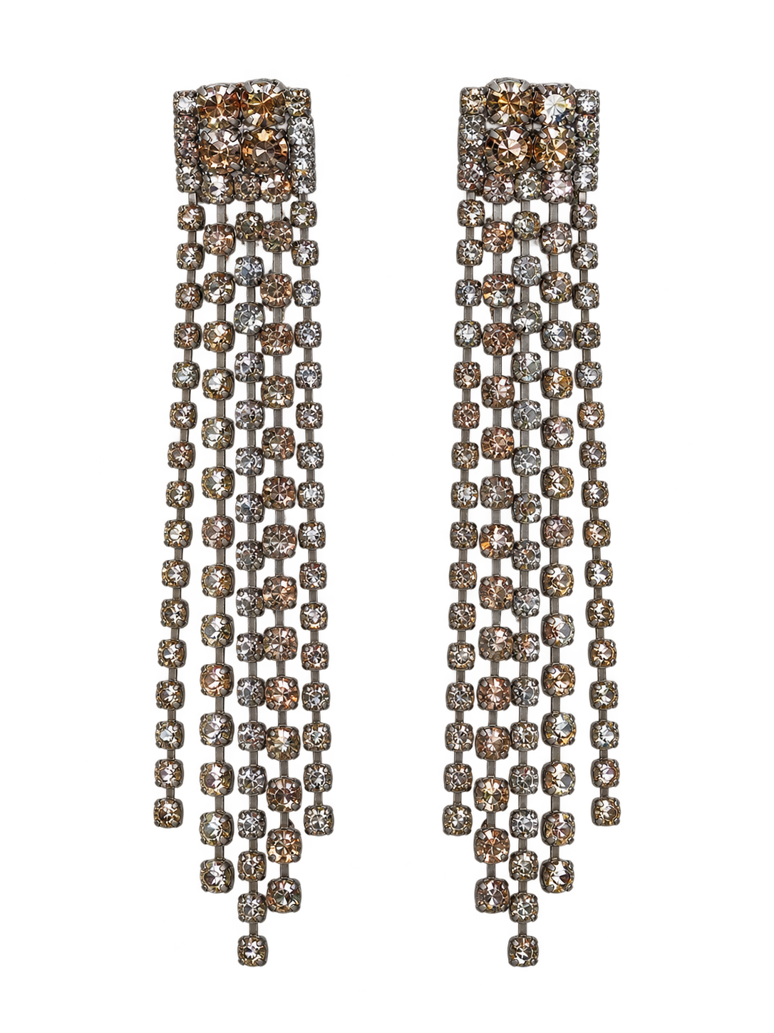 Neutral Crystal Fringe Earrings.png