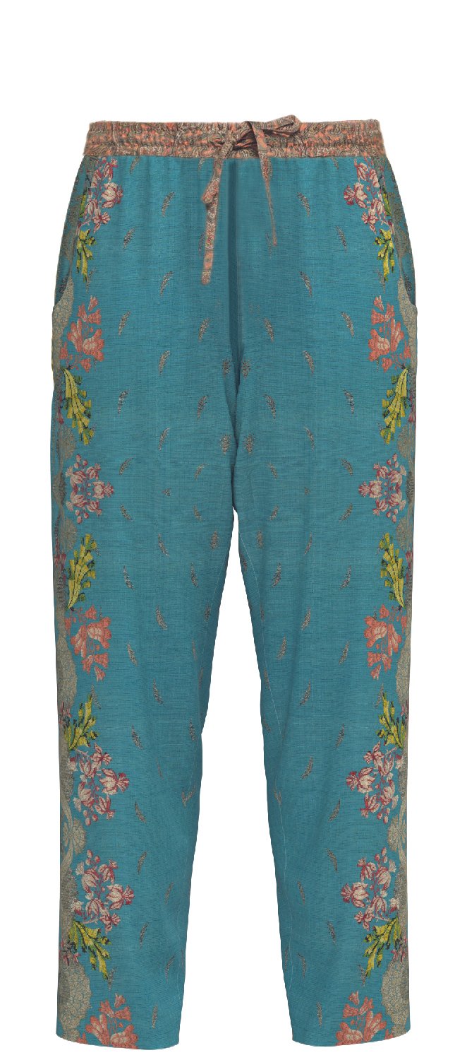 Aloe Trousers Silk