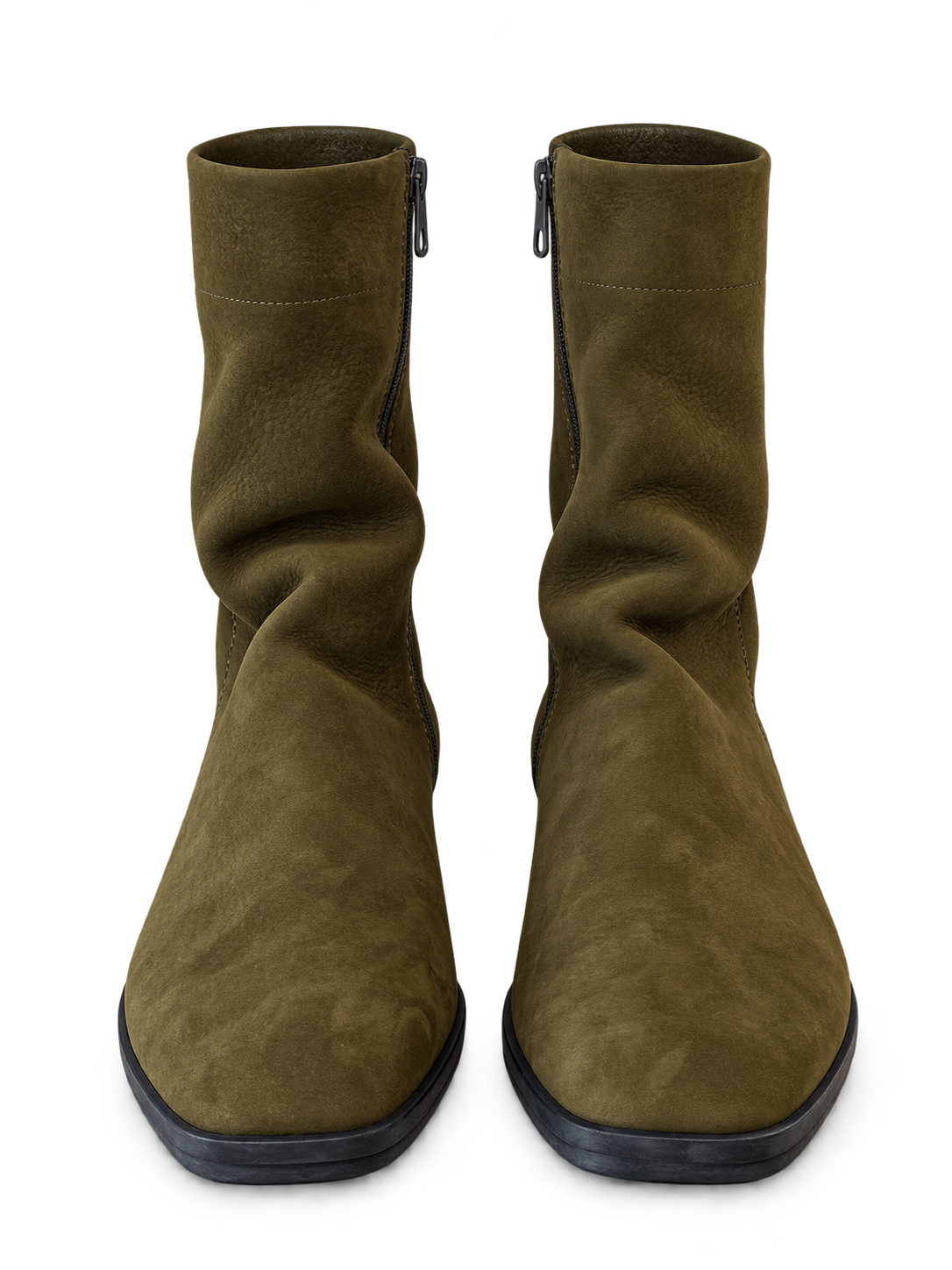 Luxury olive nubuck boot pair-1.png