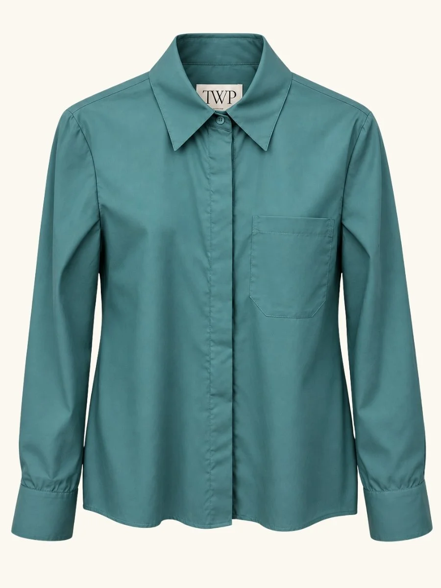 Cowboy Update Shirt in Superfine Cotton