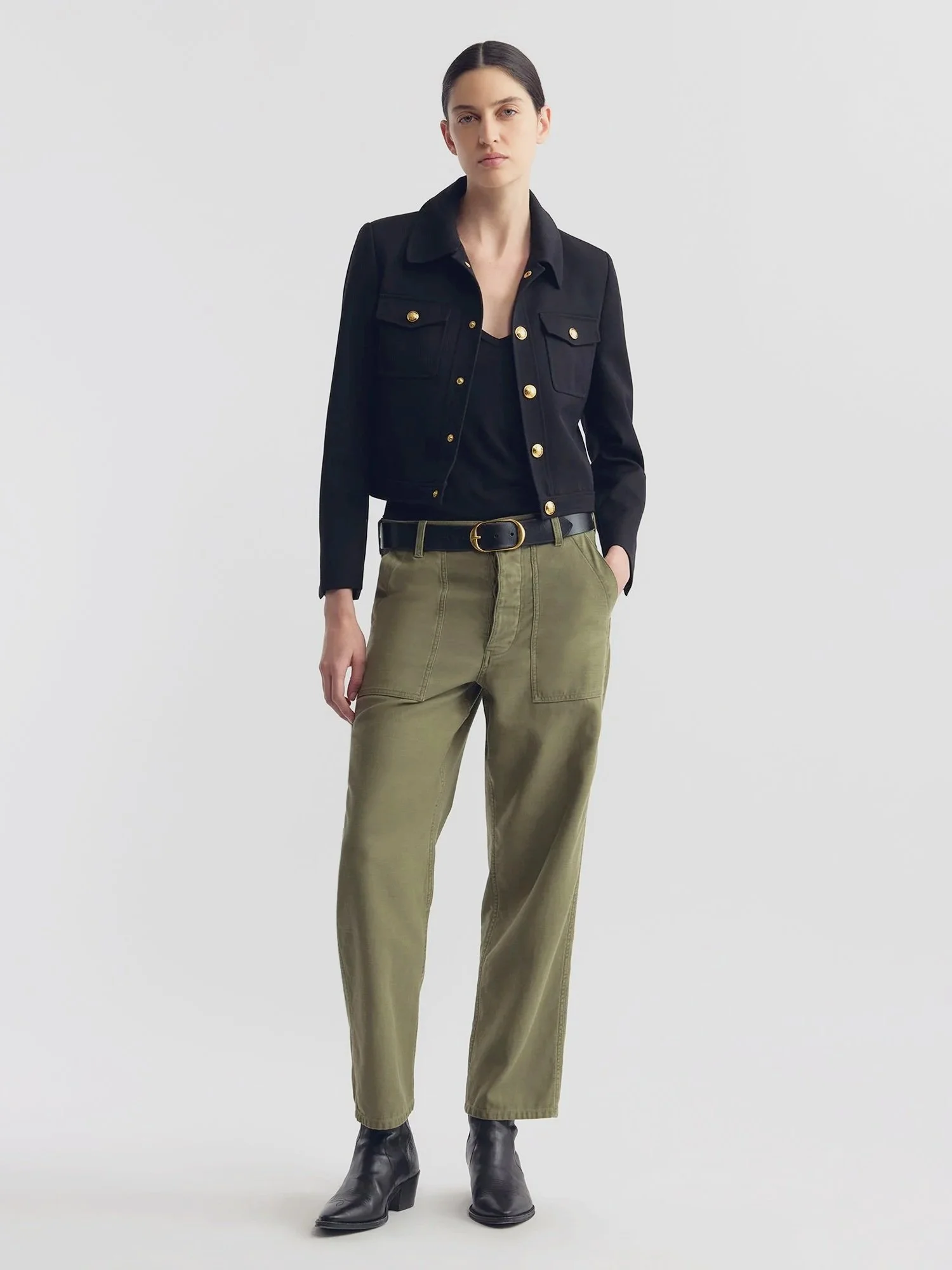 Nili Lotan Earl Cotton Pants