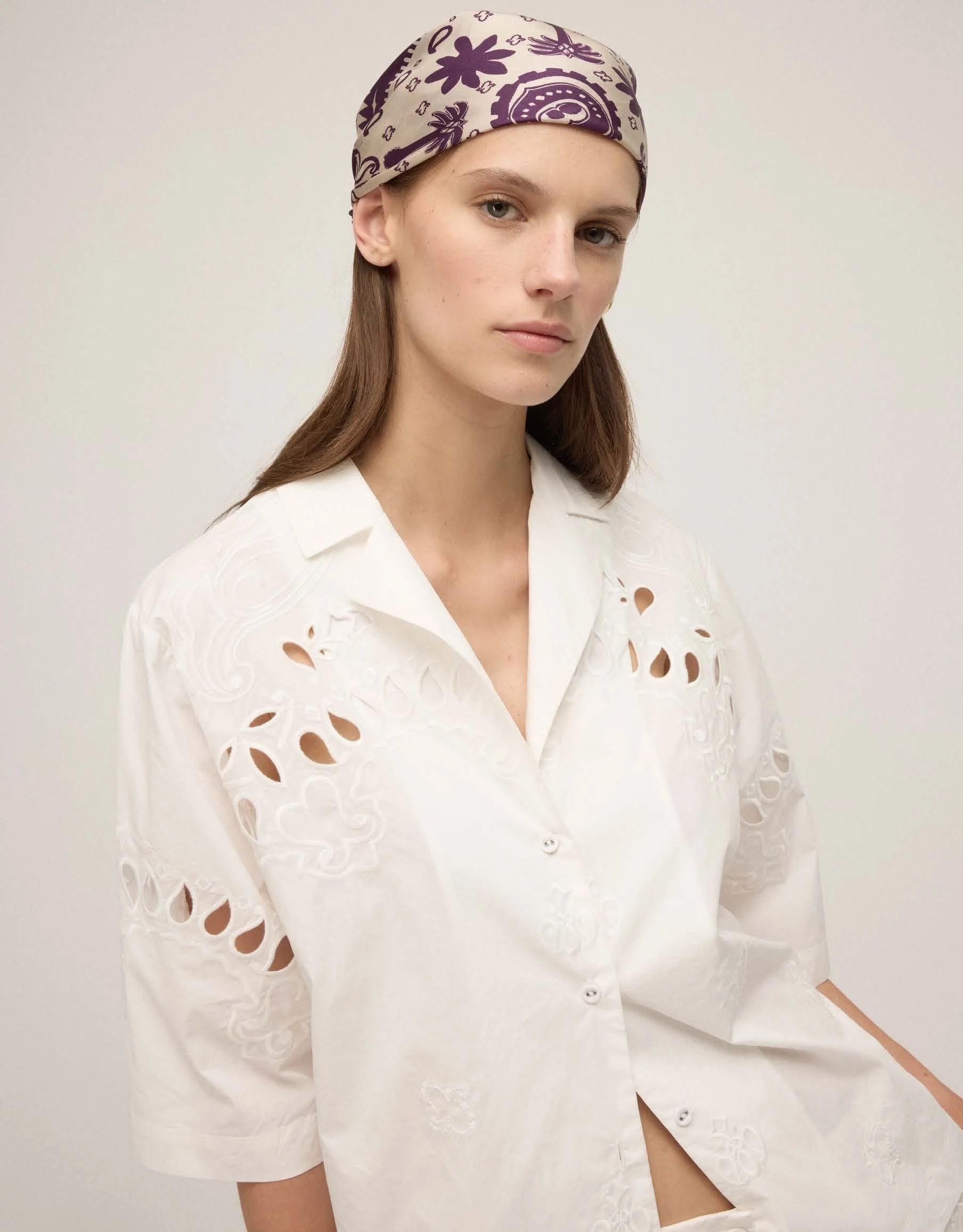 Button-Up Blouse | Ottod'Ame