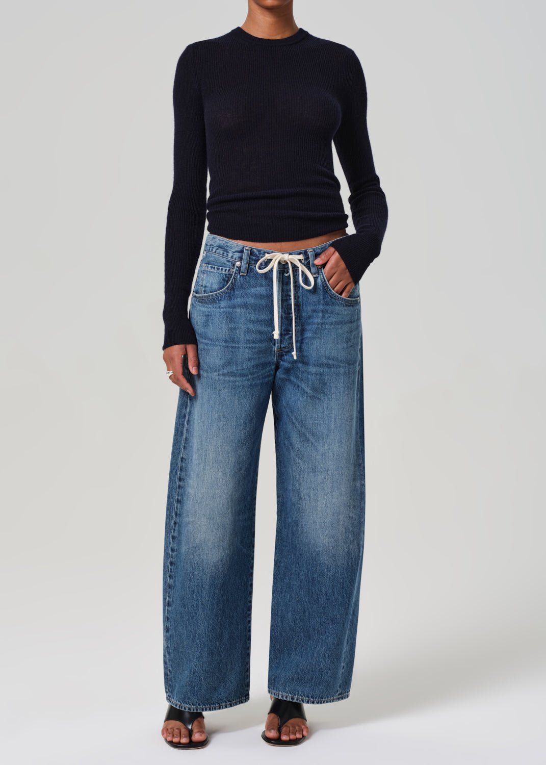 Brynn Drawstring Trouser