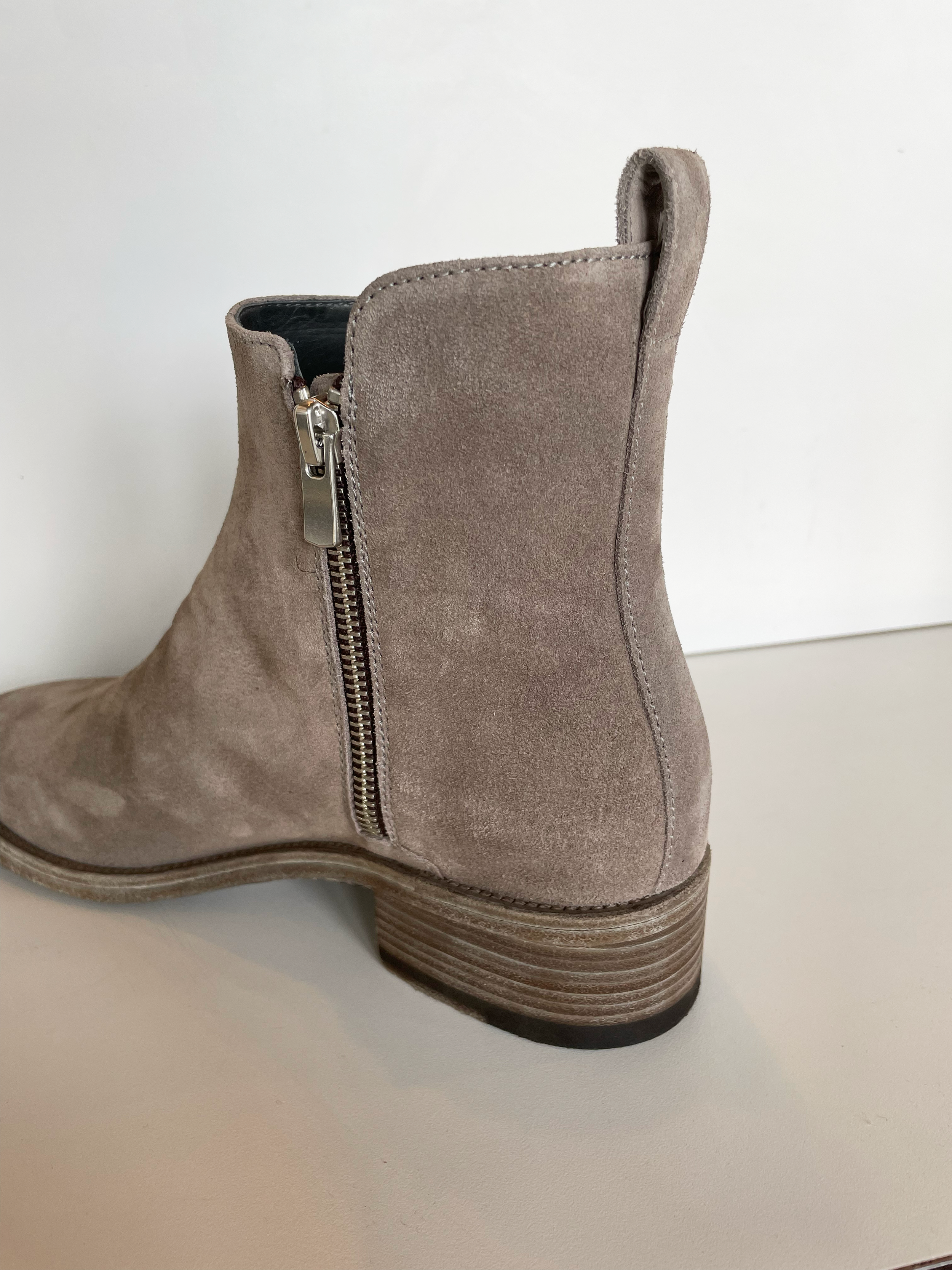 Seline Boot in Quartz by Officine Creative at Deborah Kent's Boutique in South Tampa
