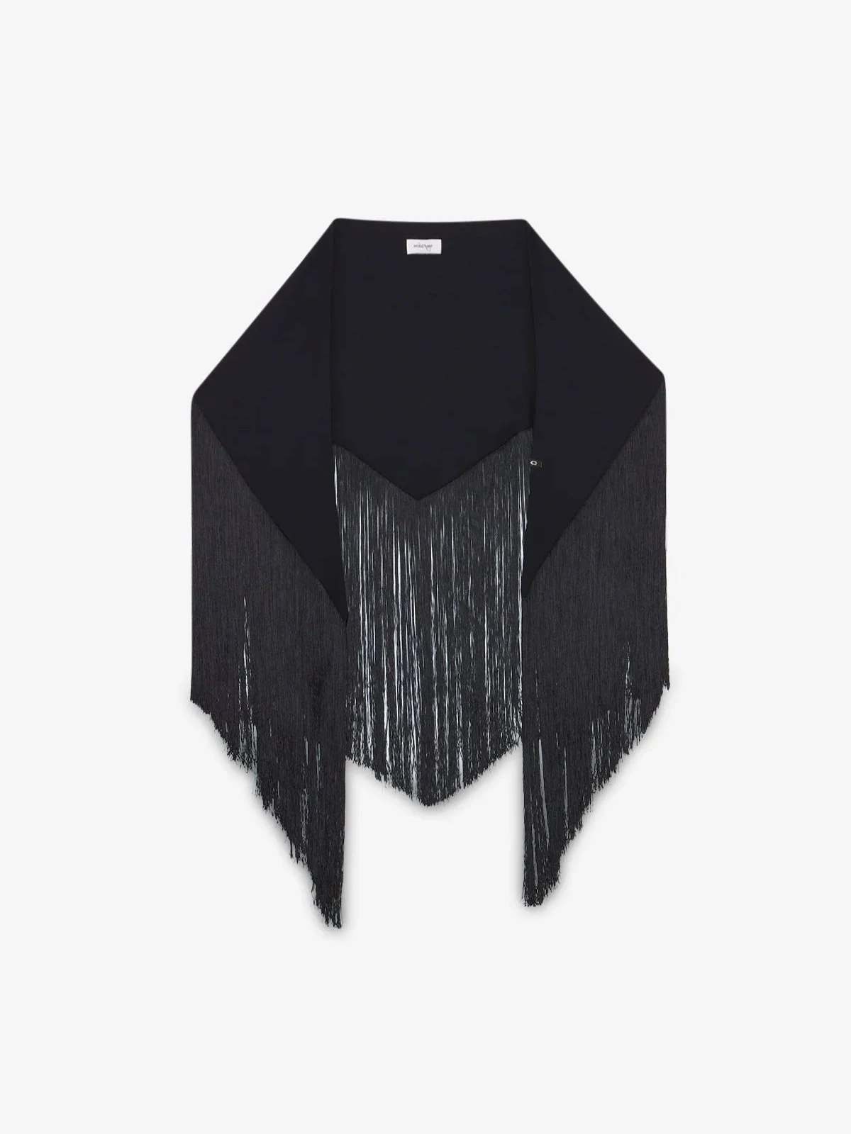 Fringe Wrap Scarf