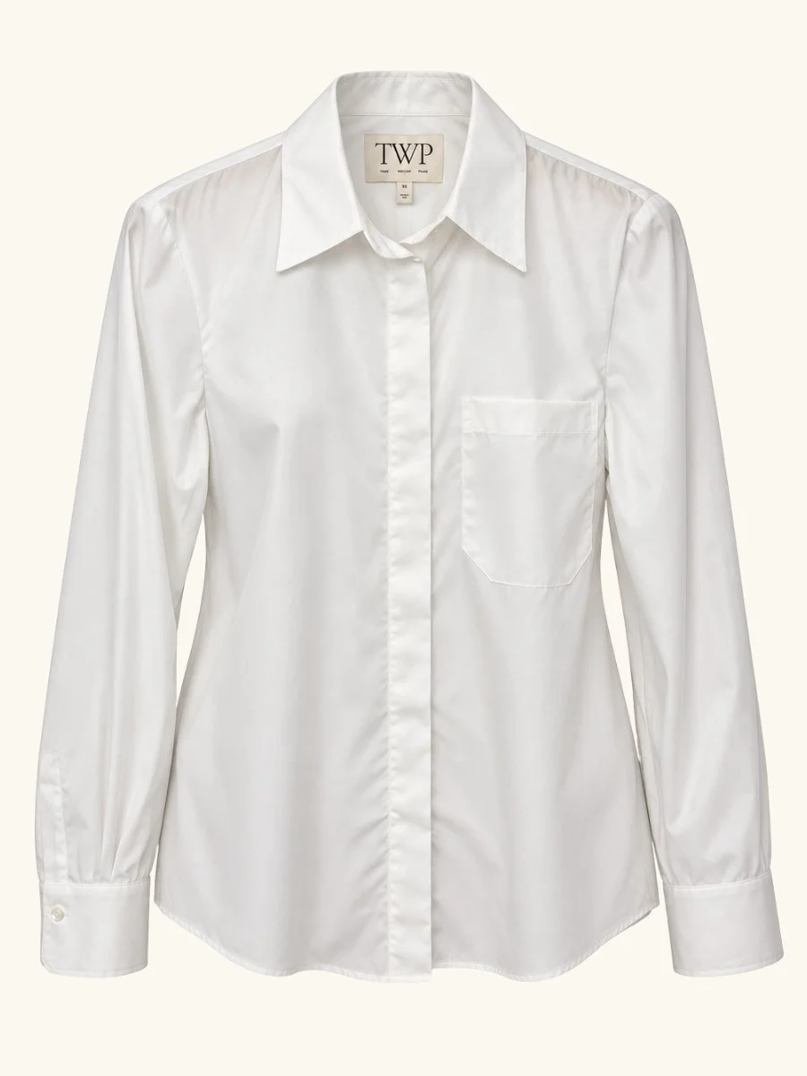 Cowboy Update Shirt in Superfine Cotton
