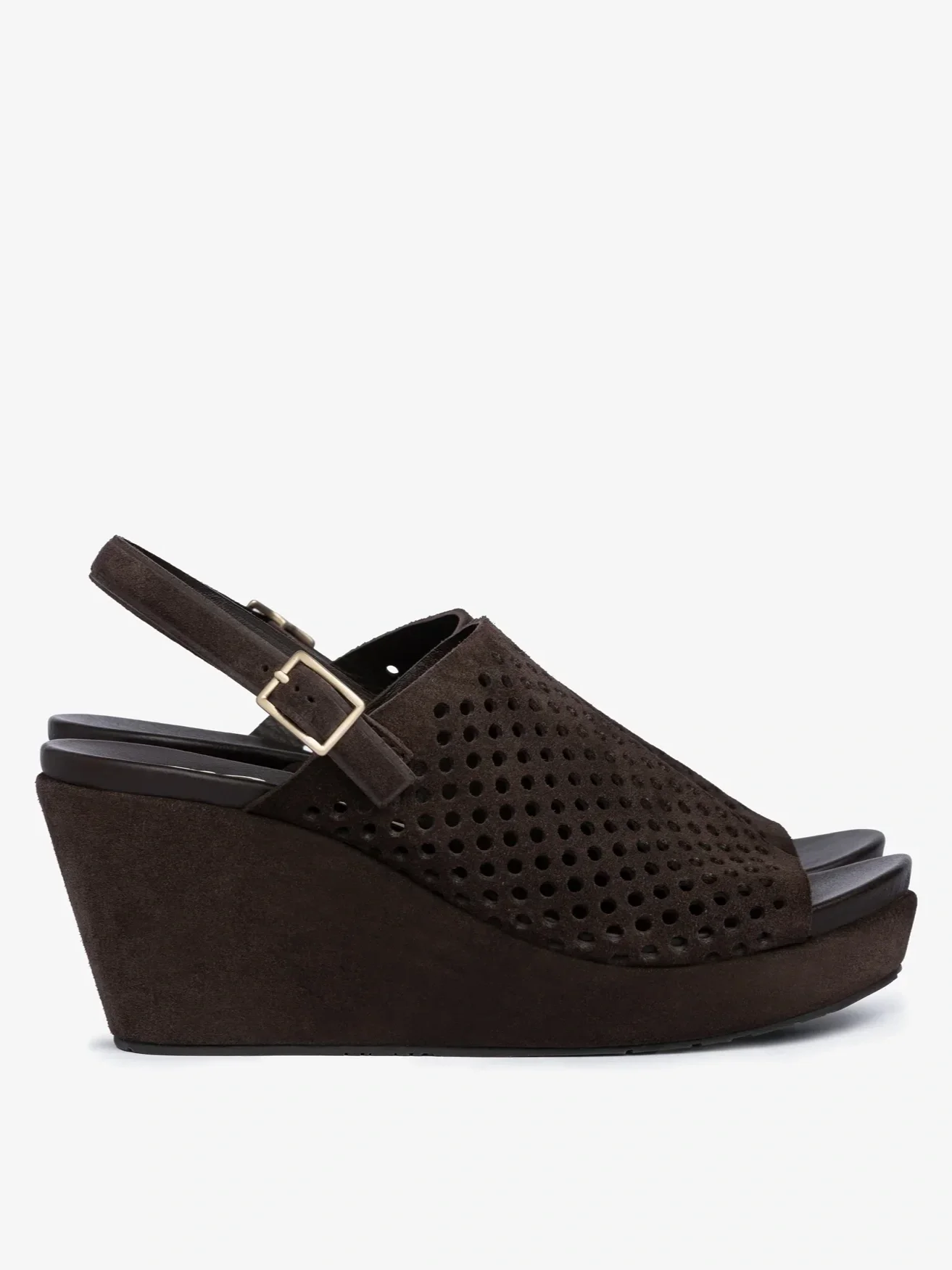 Alvara pure form midi wedge