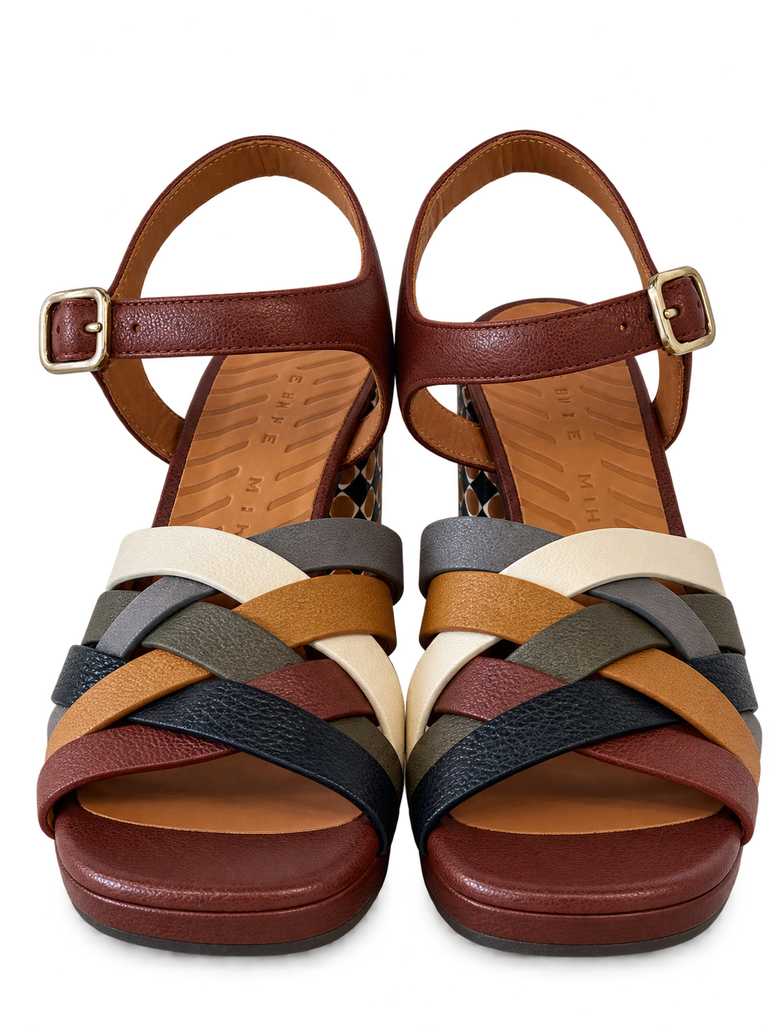 Multicolor woven leather block-heel sandals-2.png
