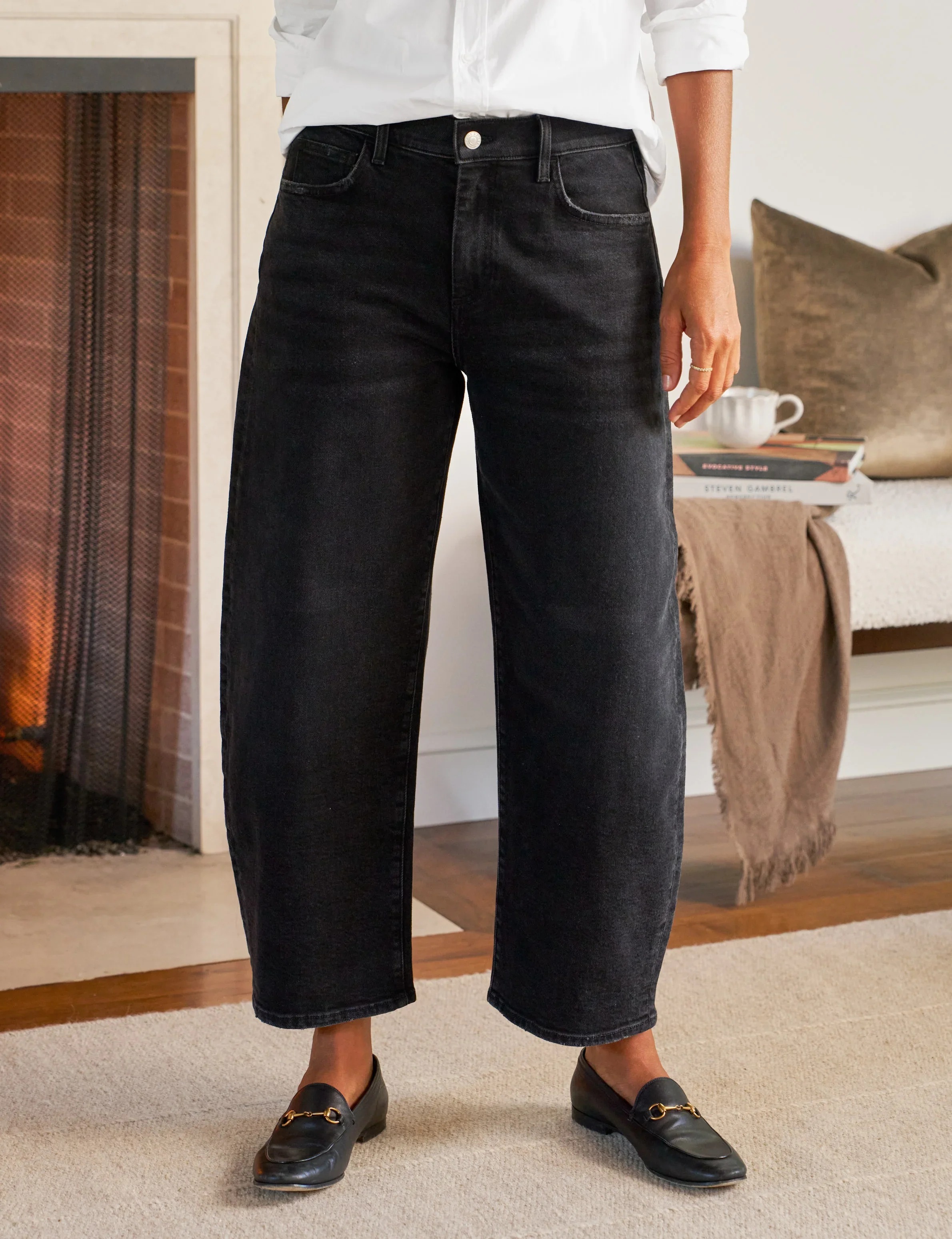 Brennan Barrel Leg Jean