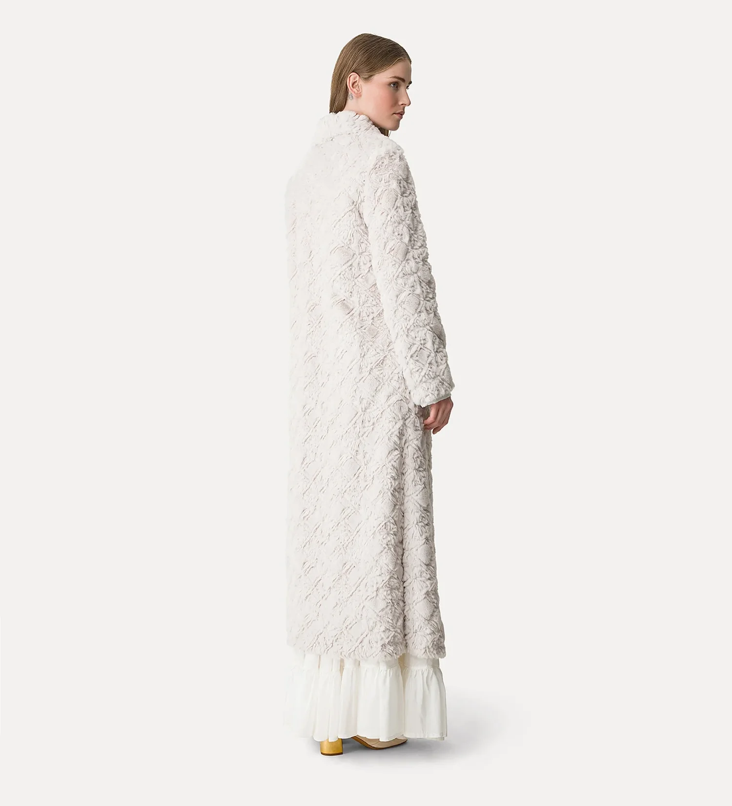 Loose fur coat【Ivory】ORGUE オルグ Loose fur coat【Ivory】ORGUE オルグ Loose fur coat【Ivory】ORGUE