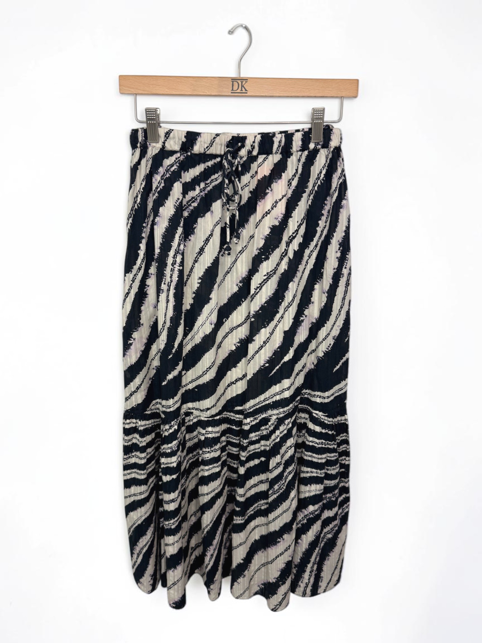 Olina Cotton Midi Skirt
