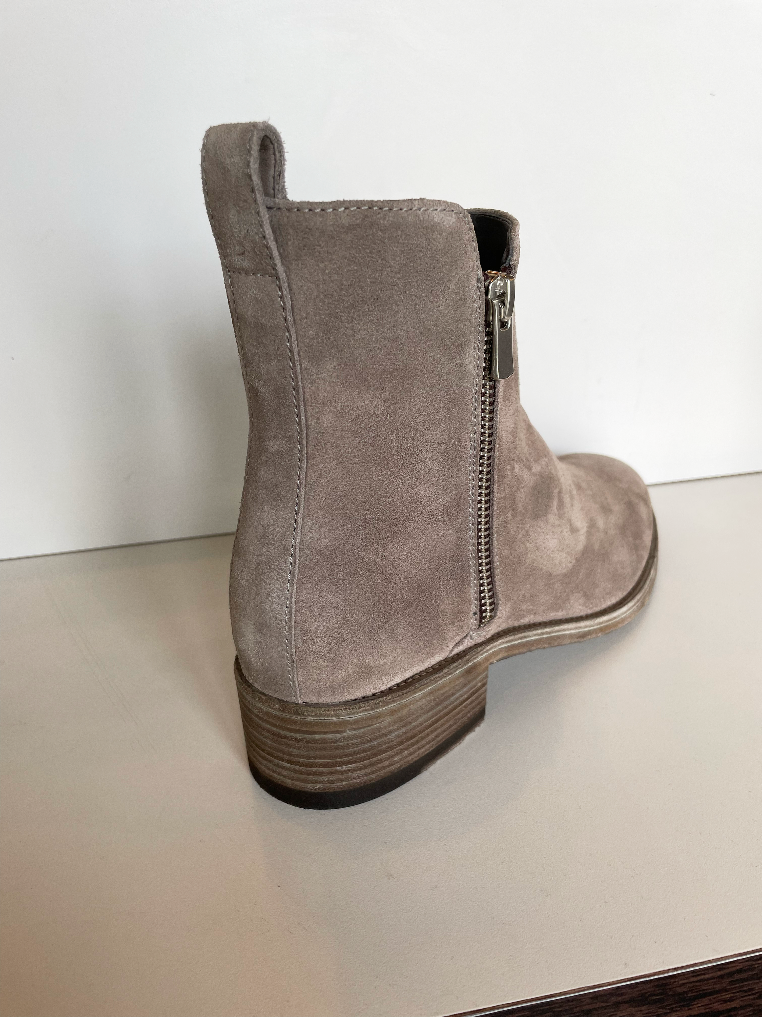 Seline Boot in Quartz by Officine Creative at Deborah Kent's Boutique in South Tampa