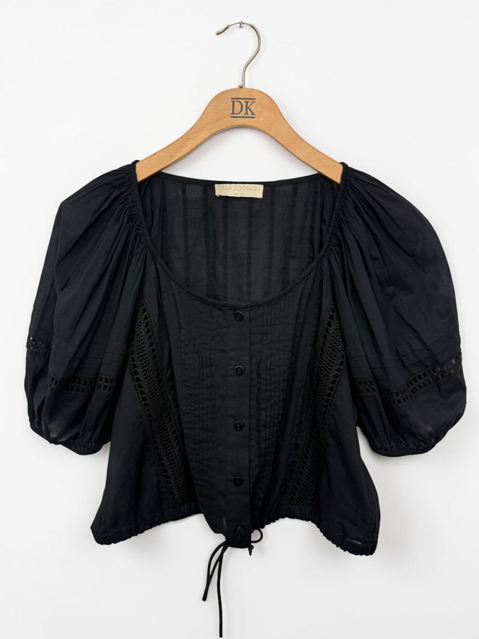 Clara Short Sleeve Cotton Top