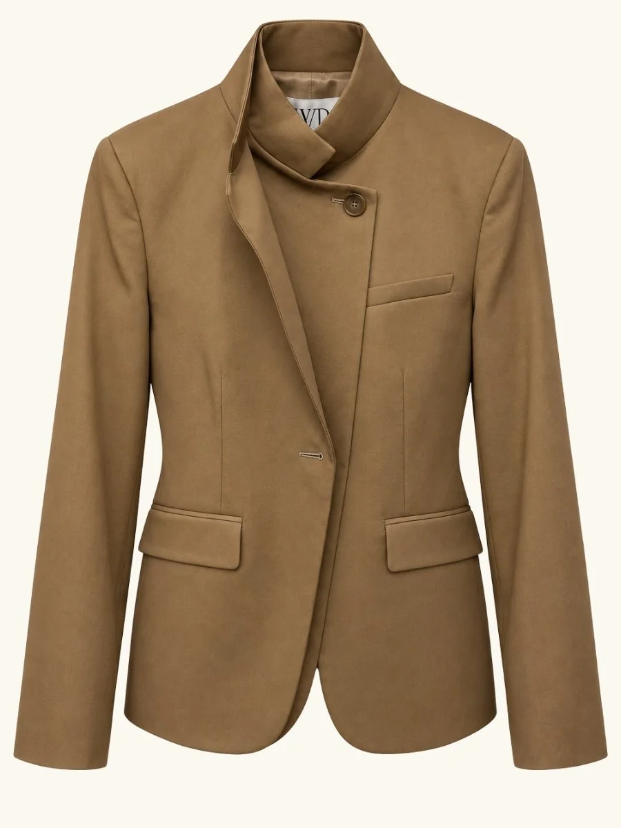 The Double Take Blazer in Trench Chino Twill