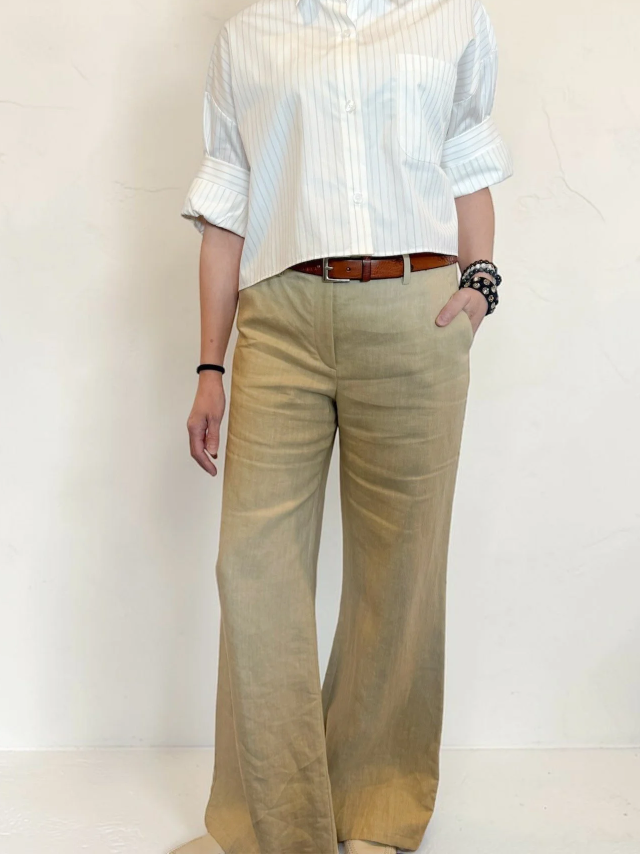 Howard Linen Pant
