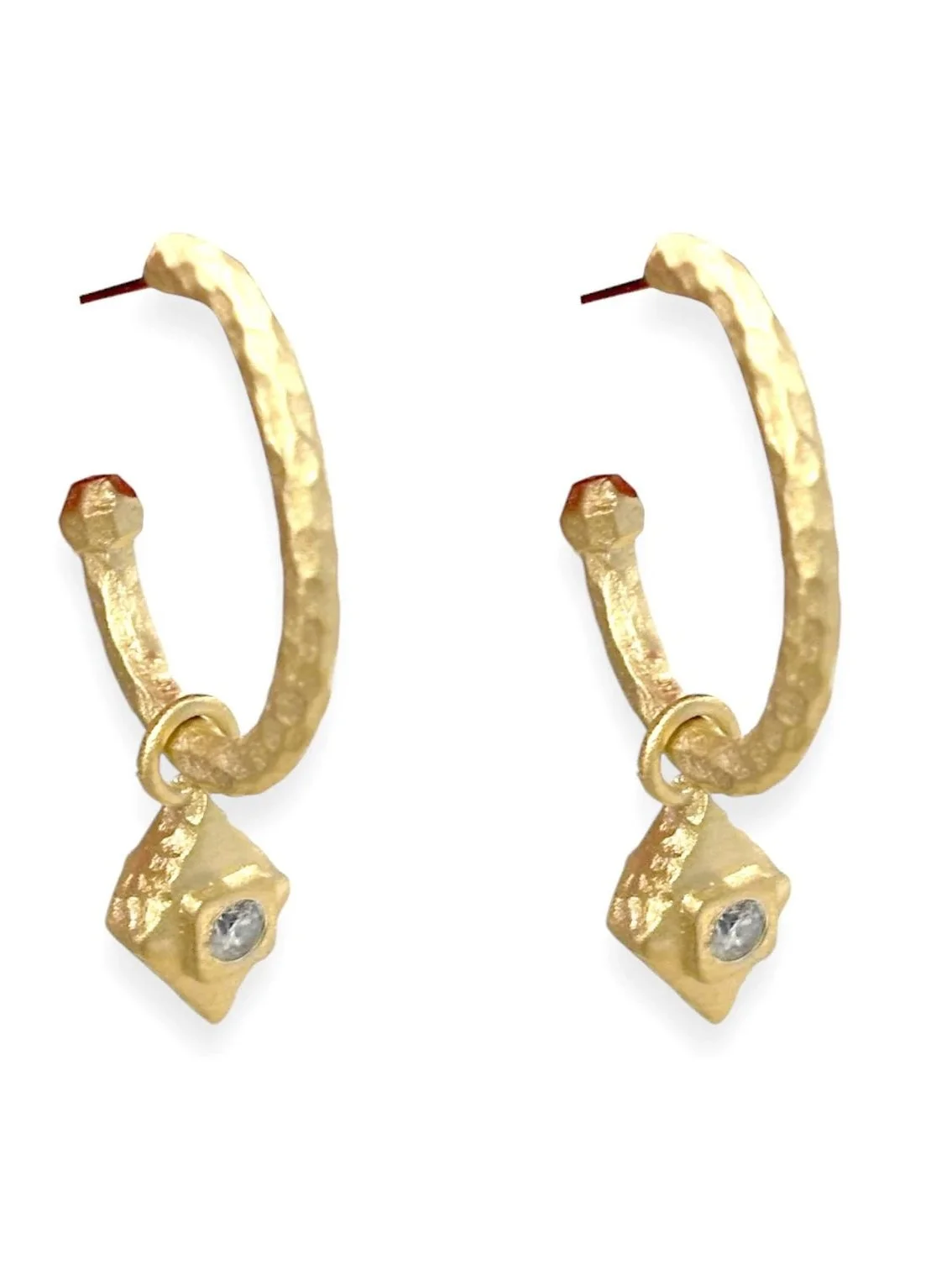 Cayden Hoop Earrings