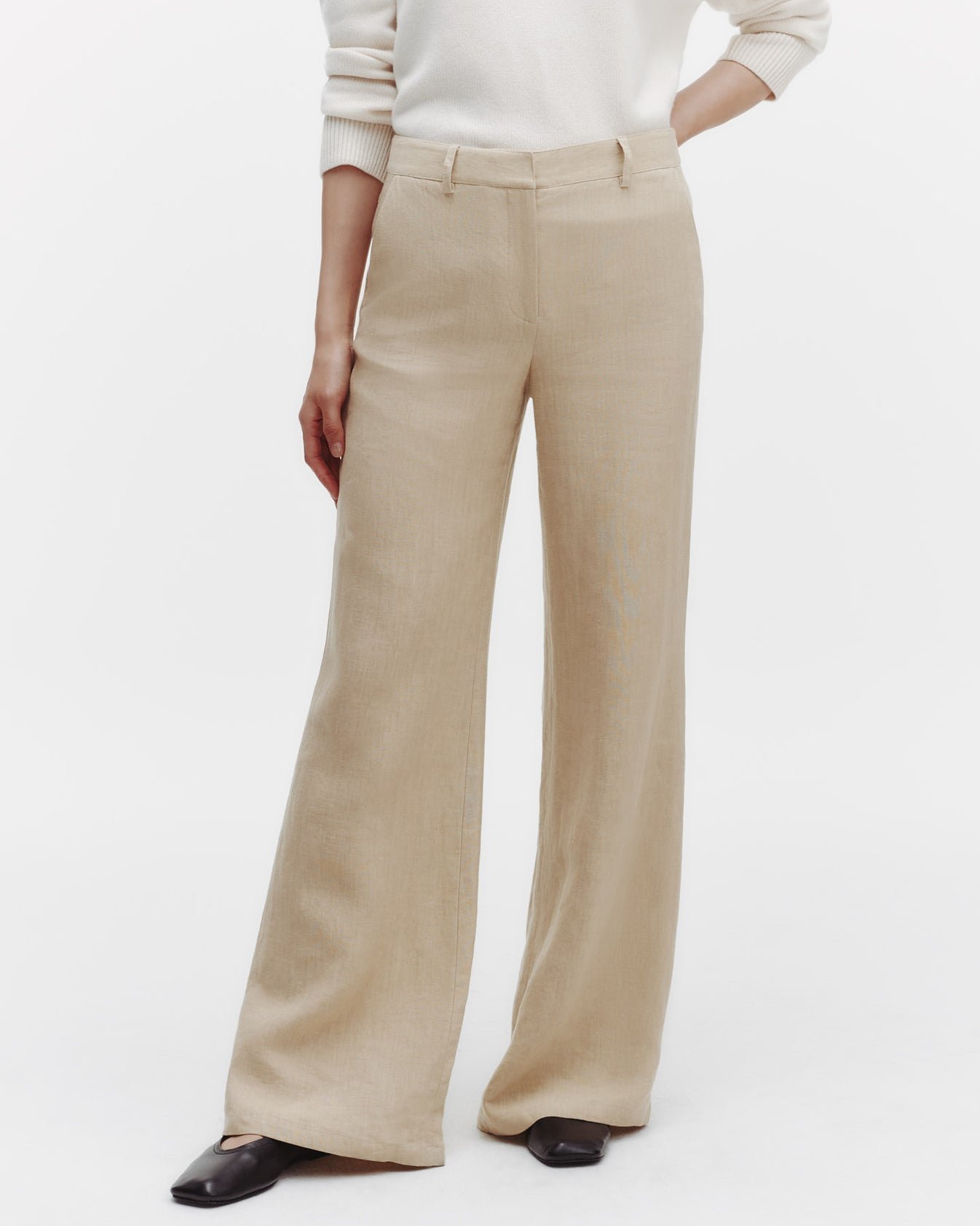 Howard Linen Pant