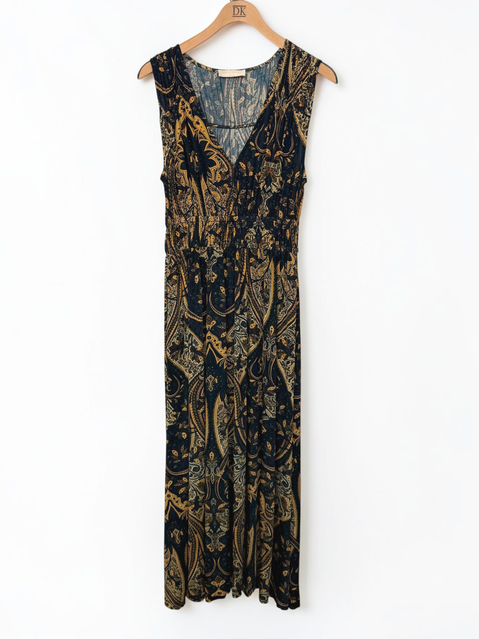 Ursula V Neck Jersey Dress